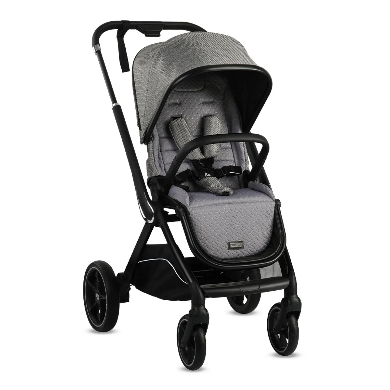 Kraft Kobe Travel Sistem Bebek Arabası (*Armor Pr) Grey 1*2