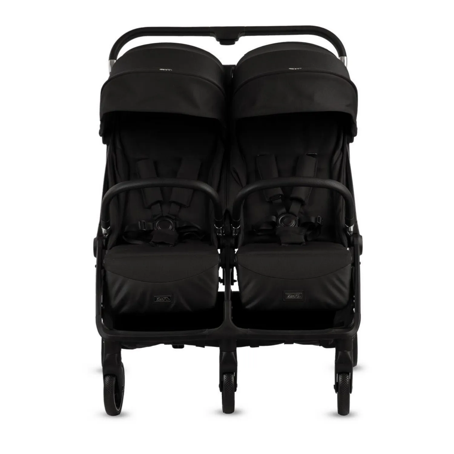 Kraft Duplo İkiz Bebek Arabası Black