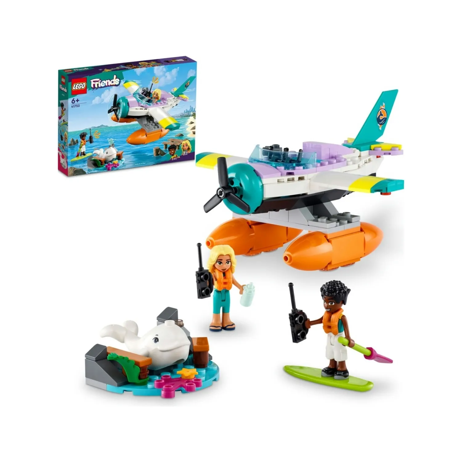 LEGO Friends Deniz Kurtarma Uçağı 41752 