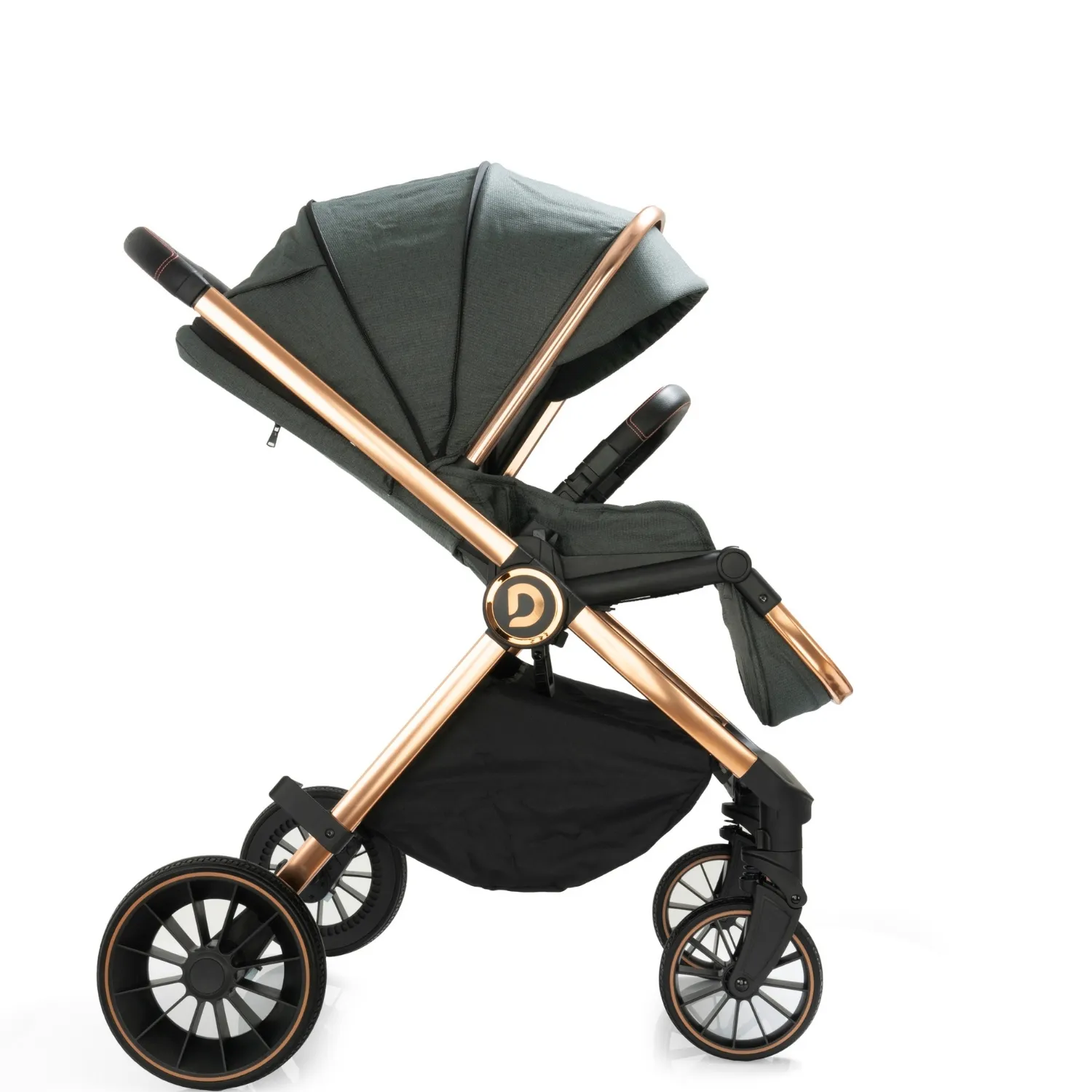 Duux Pro Max 2 Travel Sistem Bebek Arabası Green