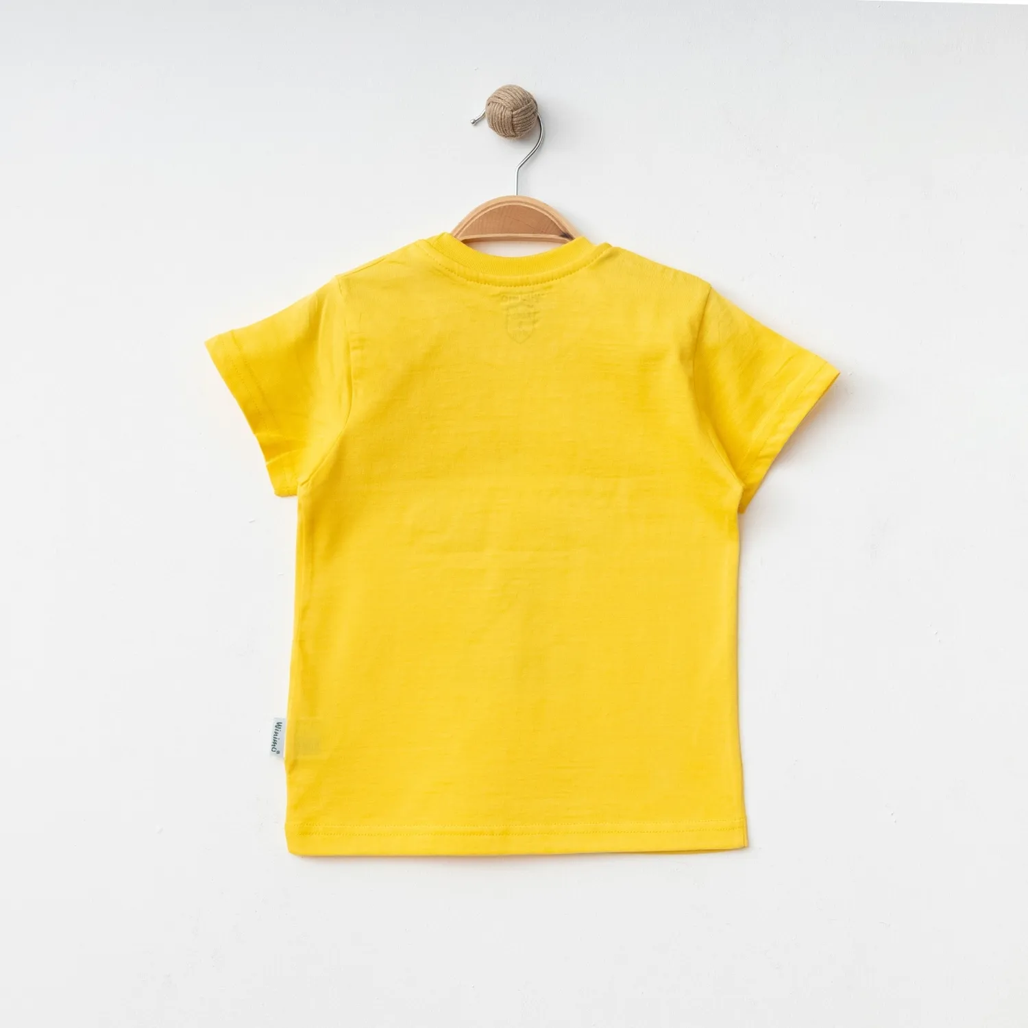Winimo T-shirt Tenis Raketi Baskılı Sarı