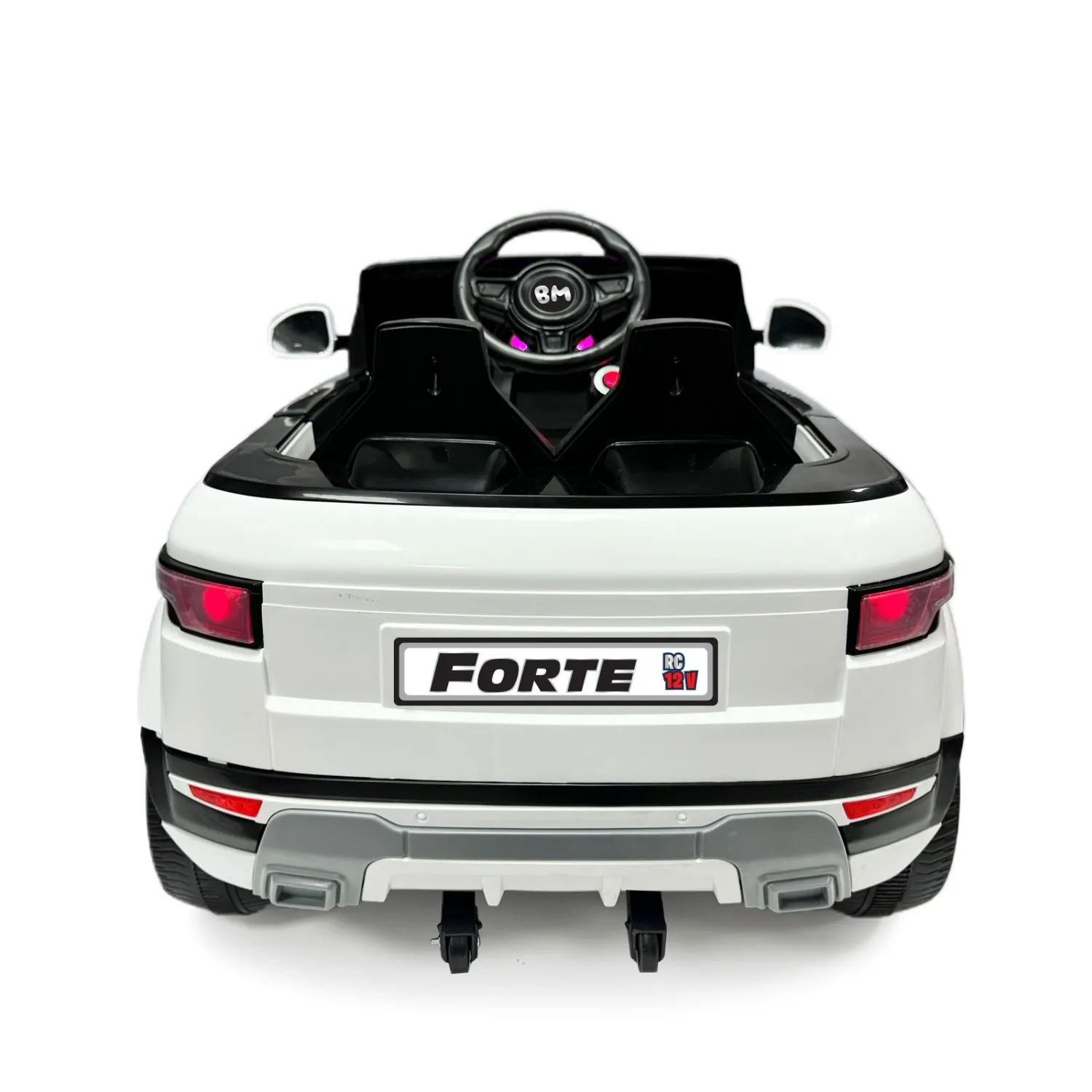 Forte Akülü Araba Kumandalı 4*2 12 Volt Beyaz