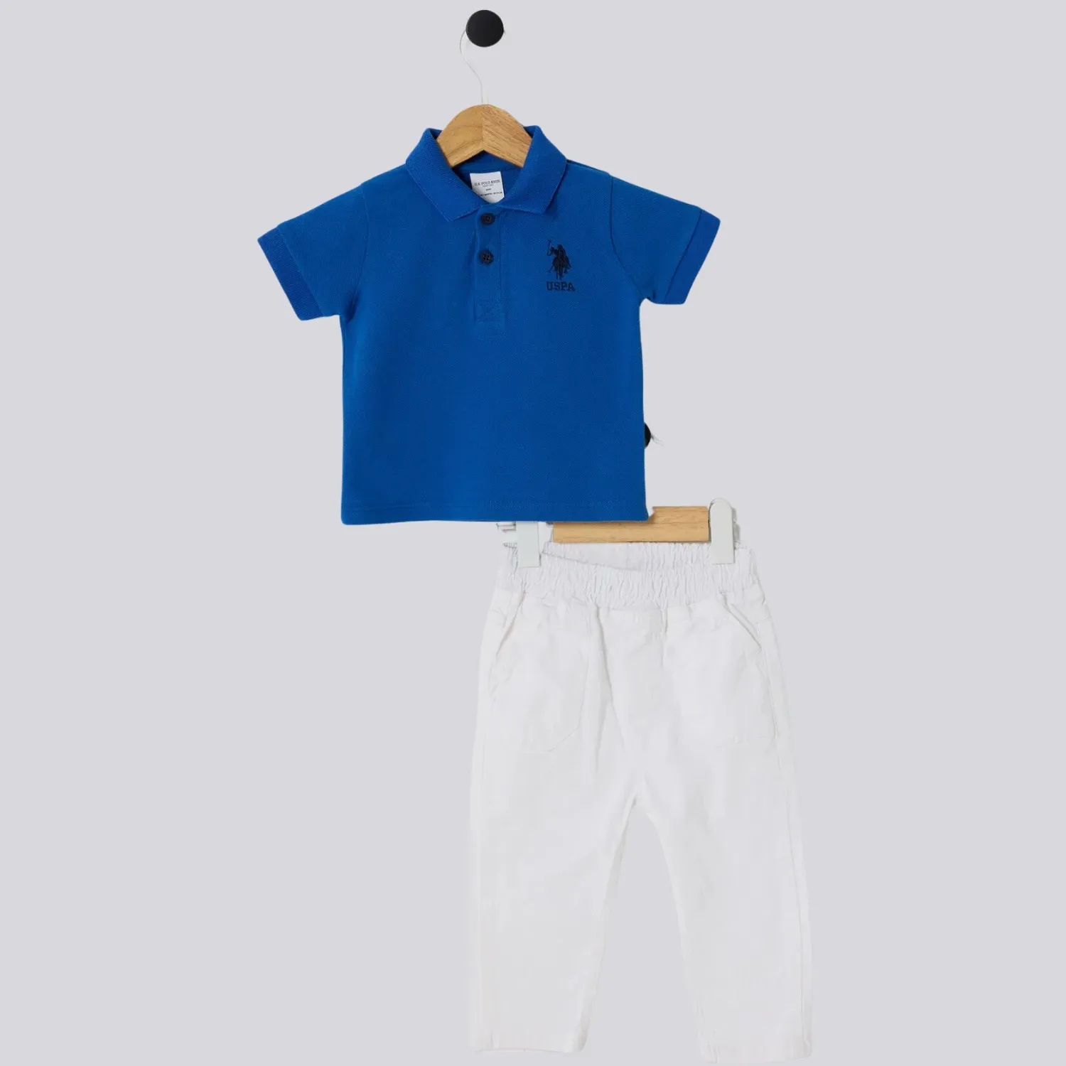 U.S. Polo 2li Takım Cobalt