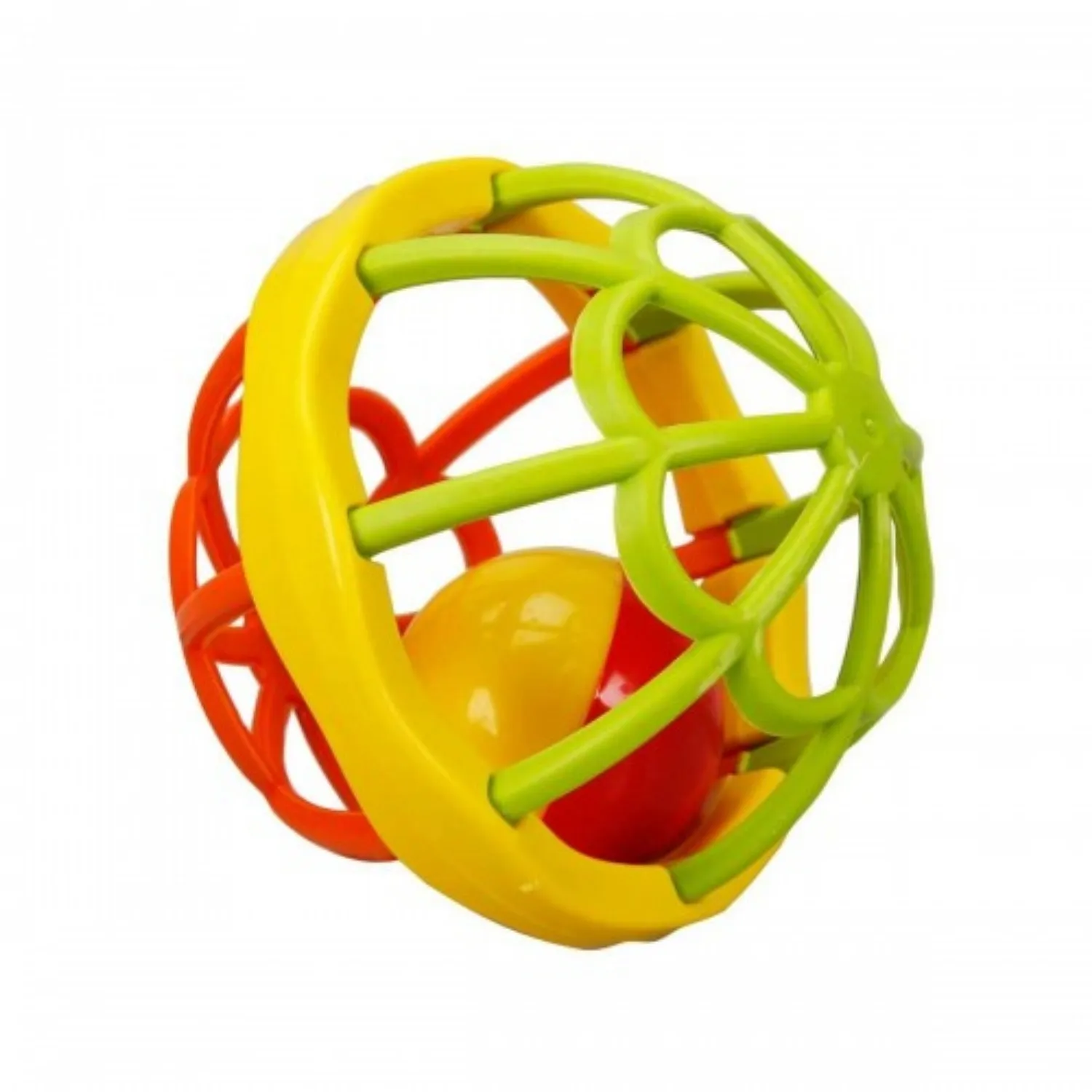 Babycim Soft Plastik Çıngıraklı Top