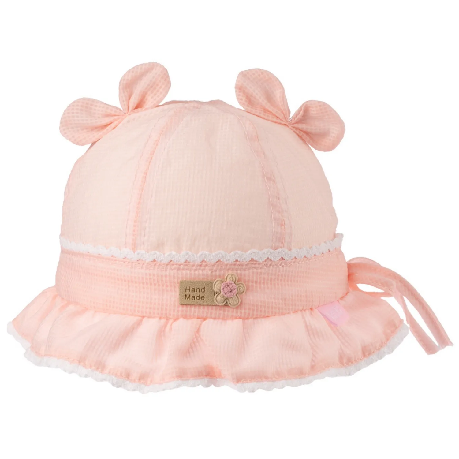 Kitti Şapka Maksi 0-18 Ay Açık Pembe Asortili
