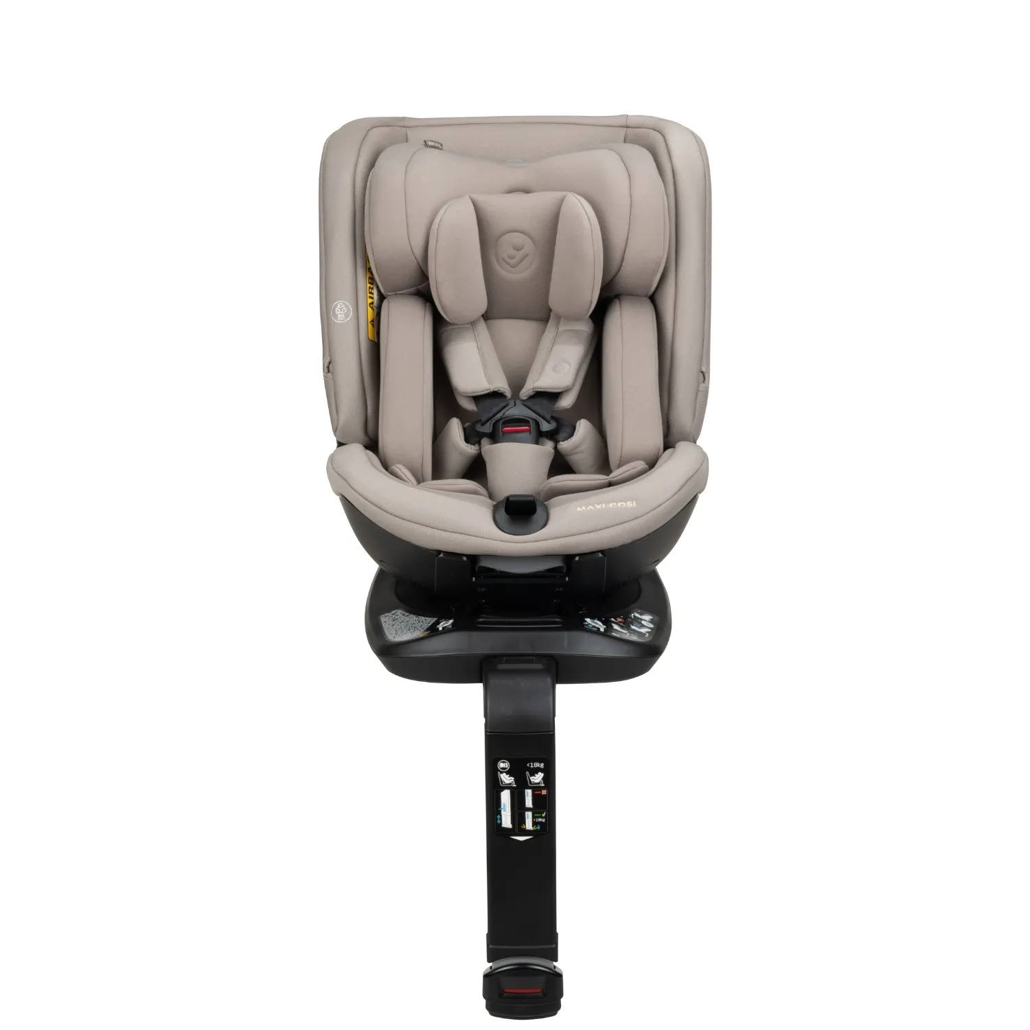 Maxi-Cosi Spinel 360 Plus Isofixli Oto Koltuğu 0-36 Kg Authentic Truffle