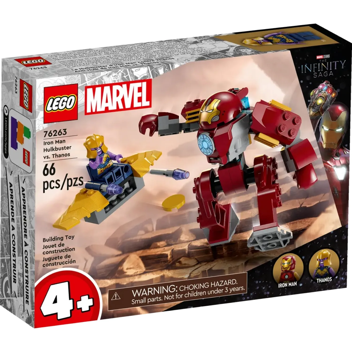 Iron Man Hulkbuster Thanos’a Karşı