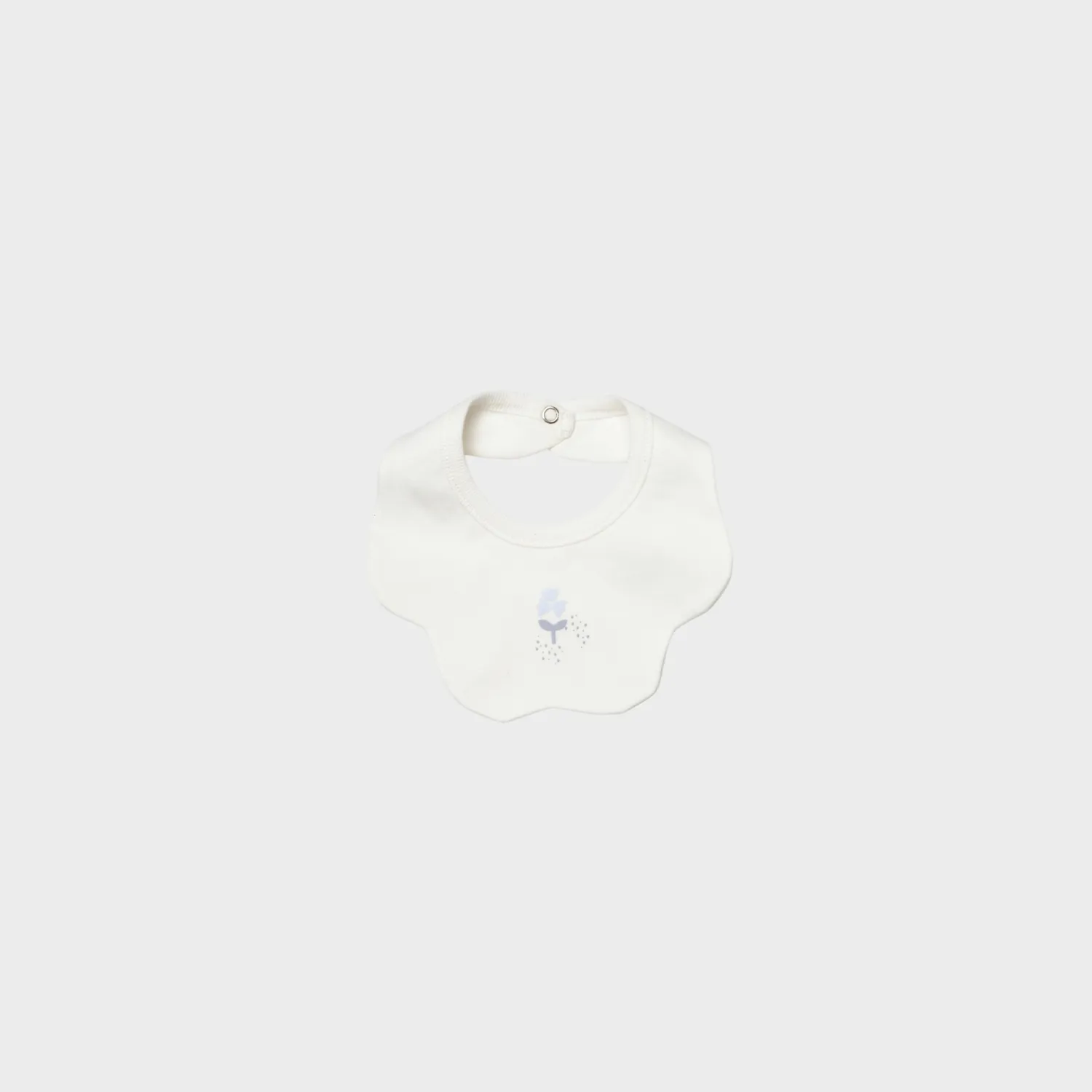 Bibaby Organik Tulum Takımı 4lü Love Floral Ekru - Lila