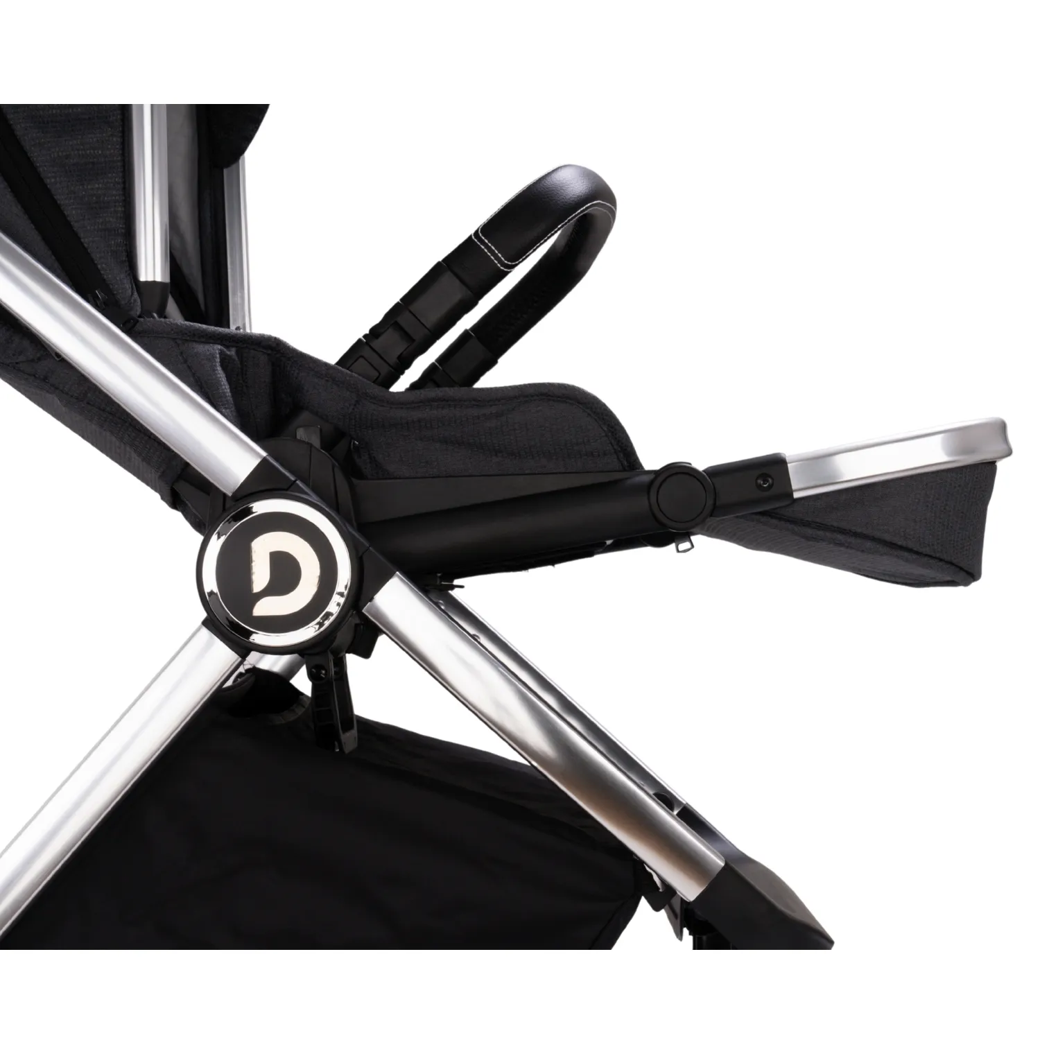 Duux Pro Max 2 Travel Sistem Bebek Arabası Dark Grey