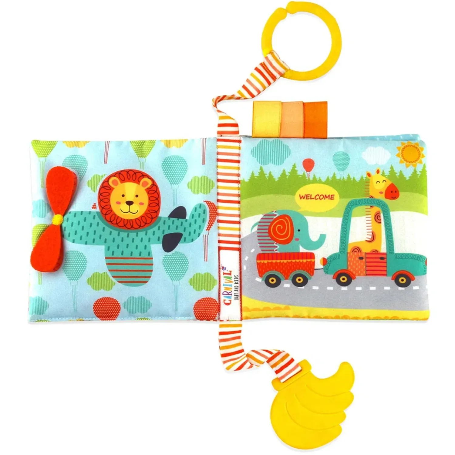 Carnival Baby&Kids Hışırtılı Bebek Aktivite Kitabı