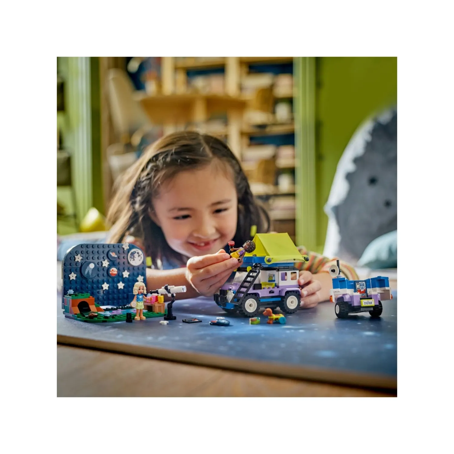 LEGO Yıldız Gözlemleme Kamp Aracı 42603