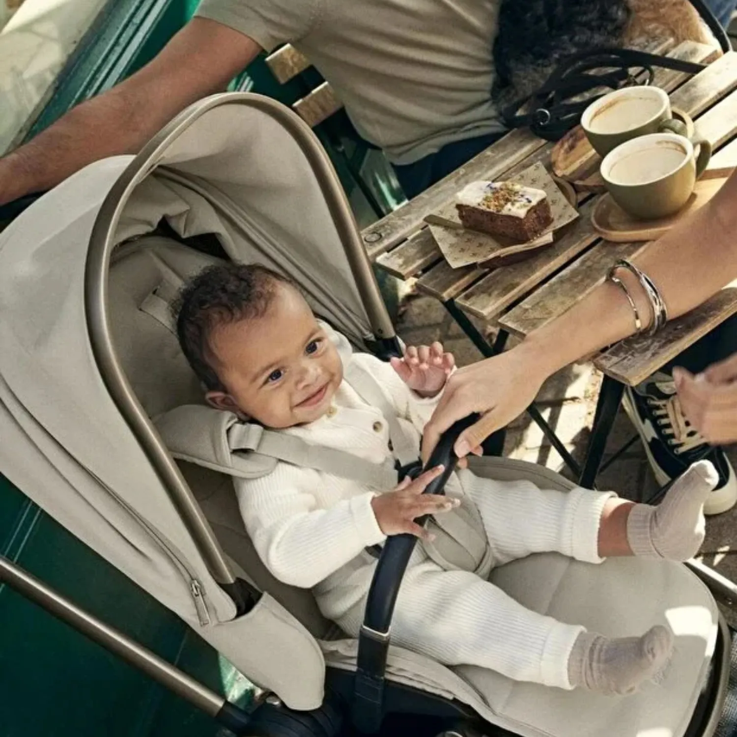 Mamas & Papas Vardo Bebek Arabası Shell