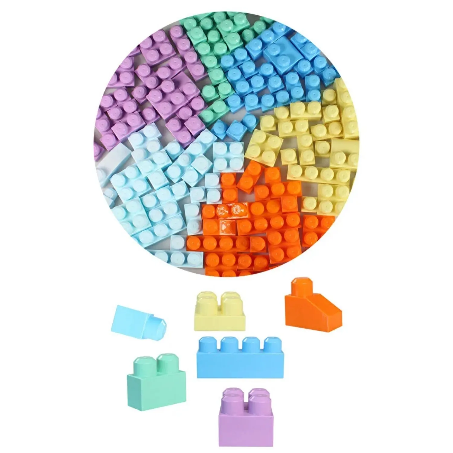 Playblox Blok Pastel 133 Parça