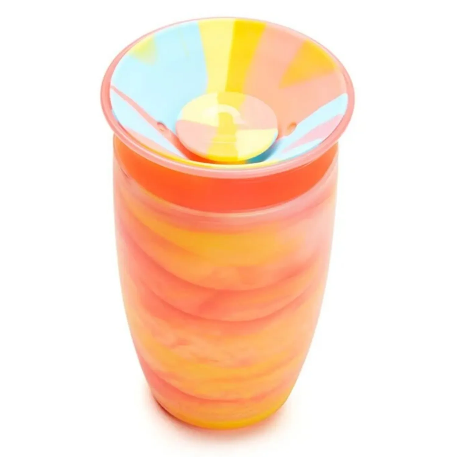 Munchkin Mucize 360° Tropical Alıştırma Bardağı 12ay+ 296ml Kırmızı