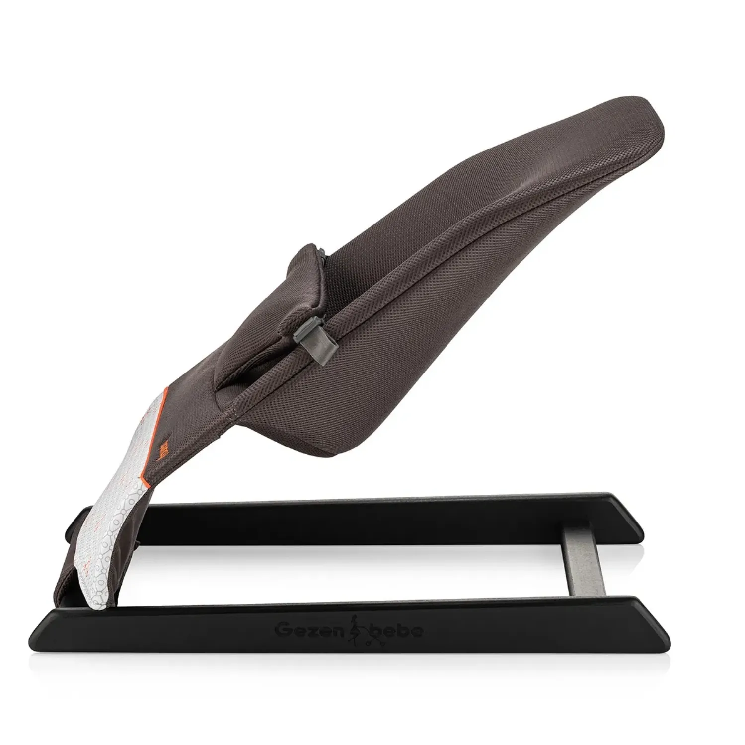 Gezenbebe Bouncy Ev Tipi Ana Kucağı Charcoal