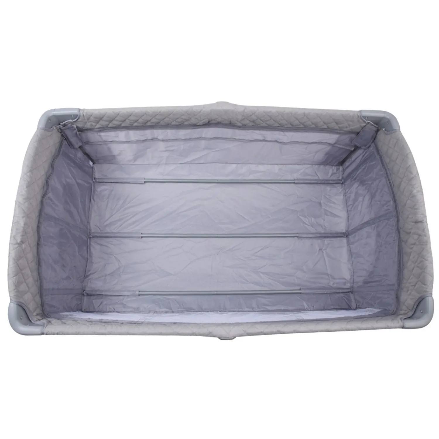 Kraft Paris Anne Yanı Oyun Parkı 70x120 cm Light Grey