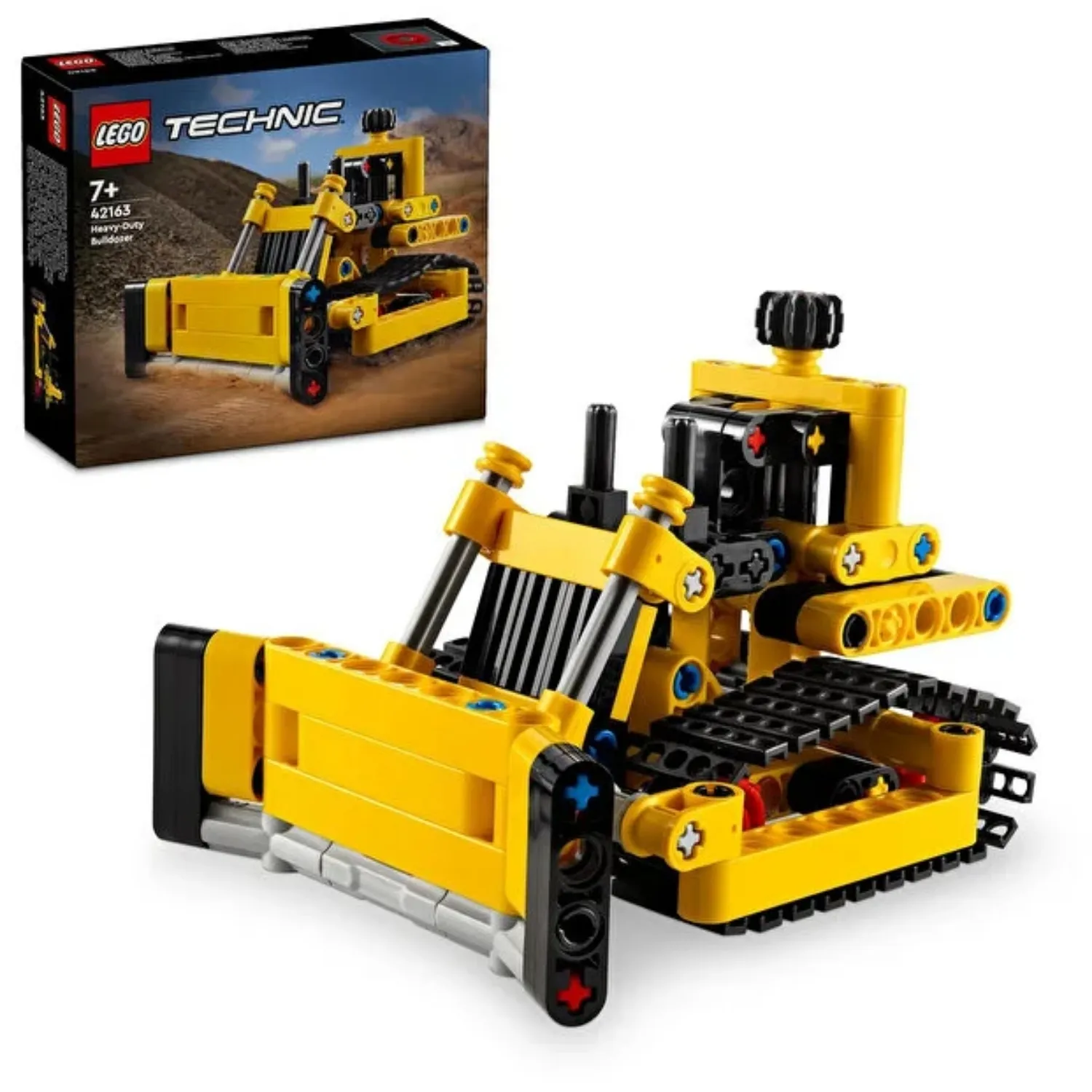 LEGO Technic Ağır İş Buldozeri 42163 