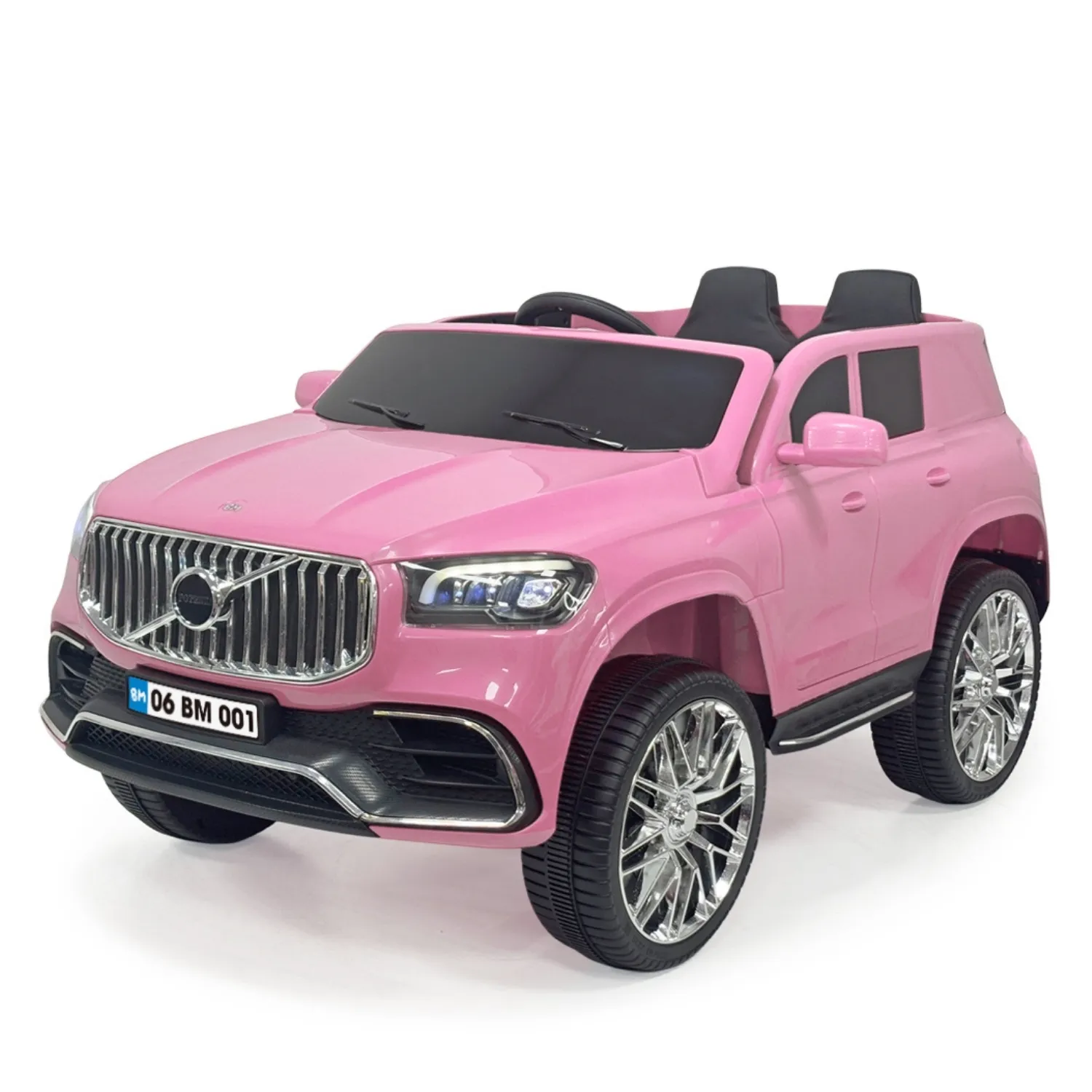 Potenza Akülü Araba Kumandalı 4*2 12 Volt Pembe