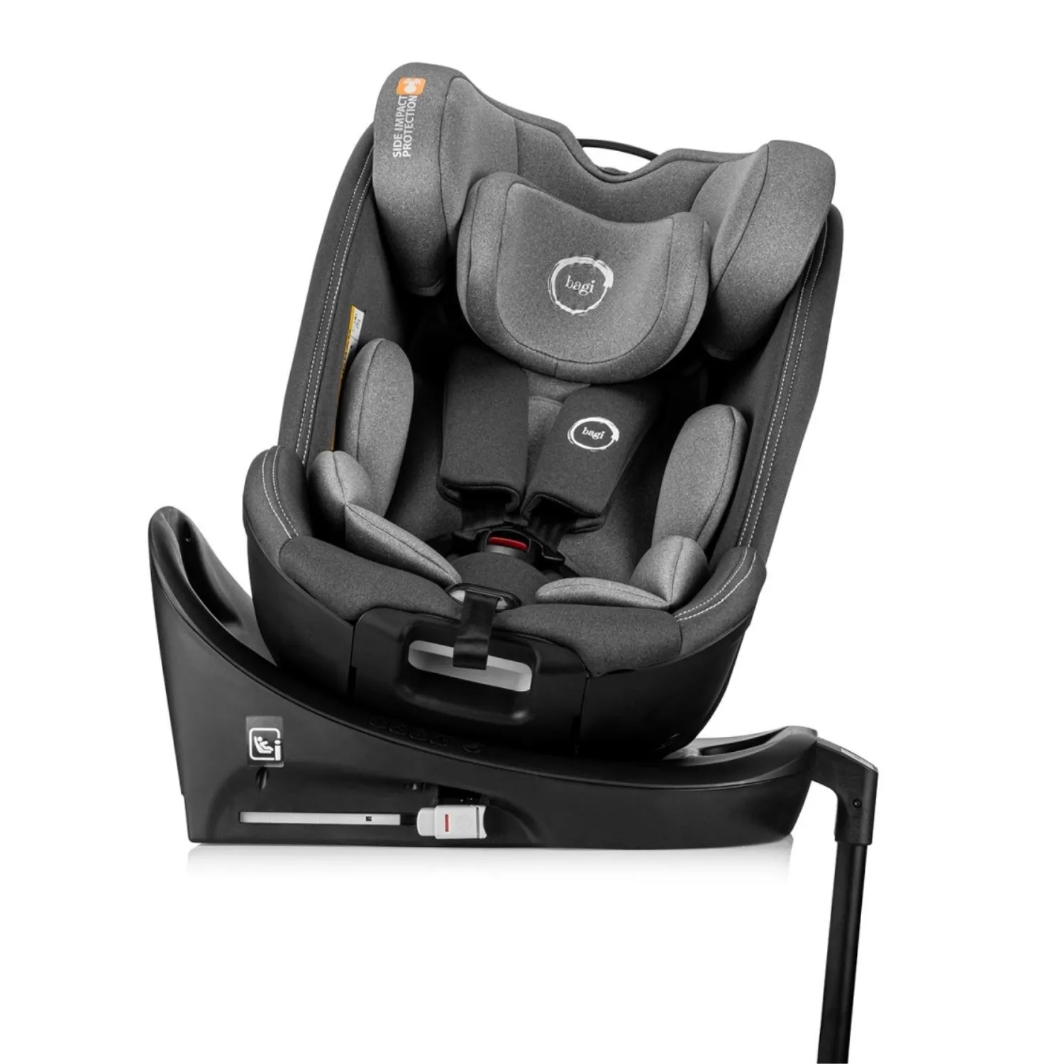 Bagi Absorber I-Size Oto Koltuğu 0-36 Kg Grey