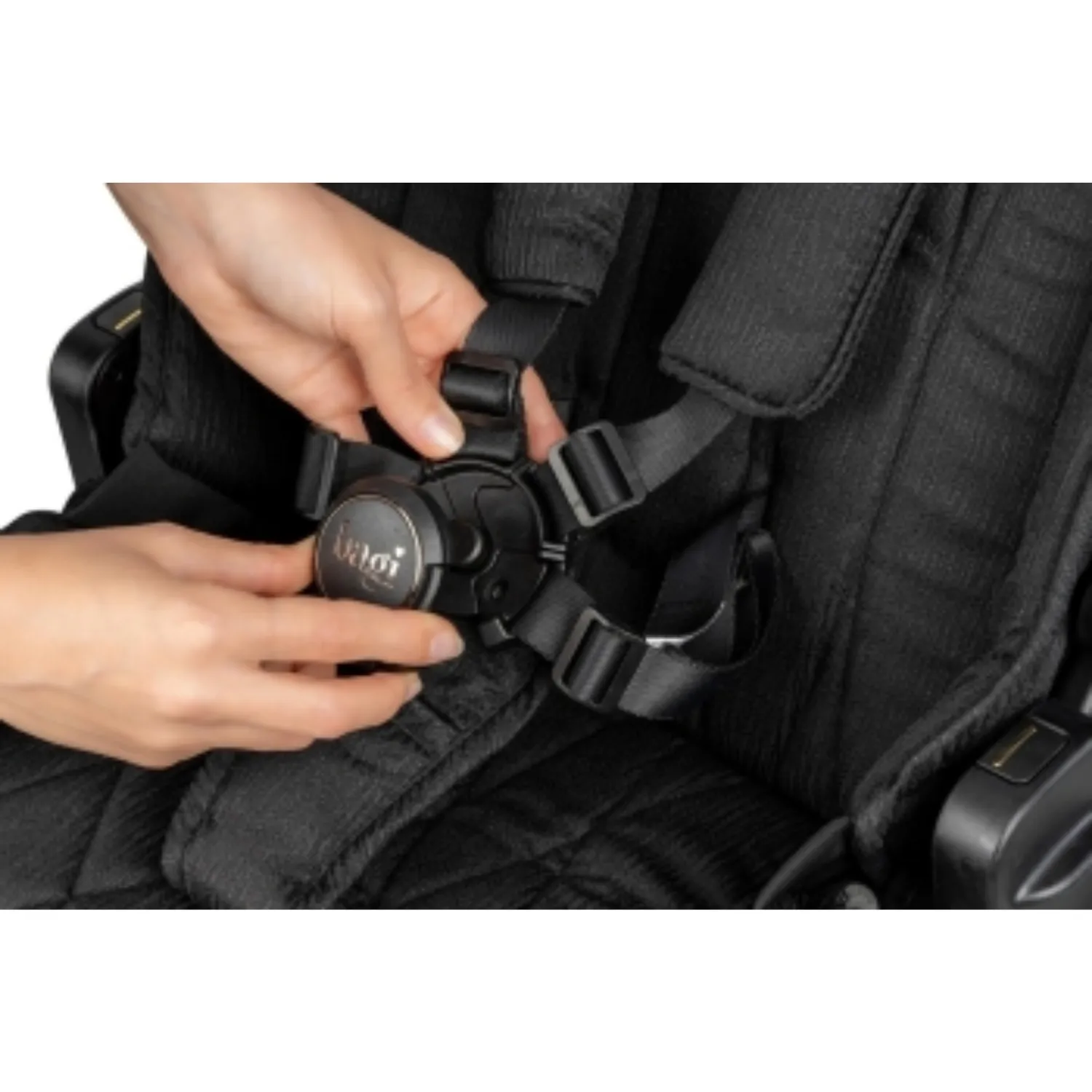 Bagi Compact Autofold Kabin Bebek Arabası Black
