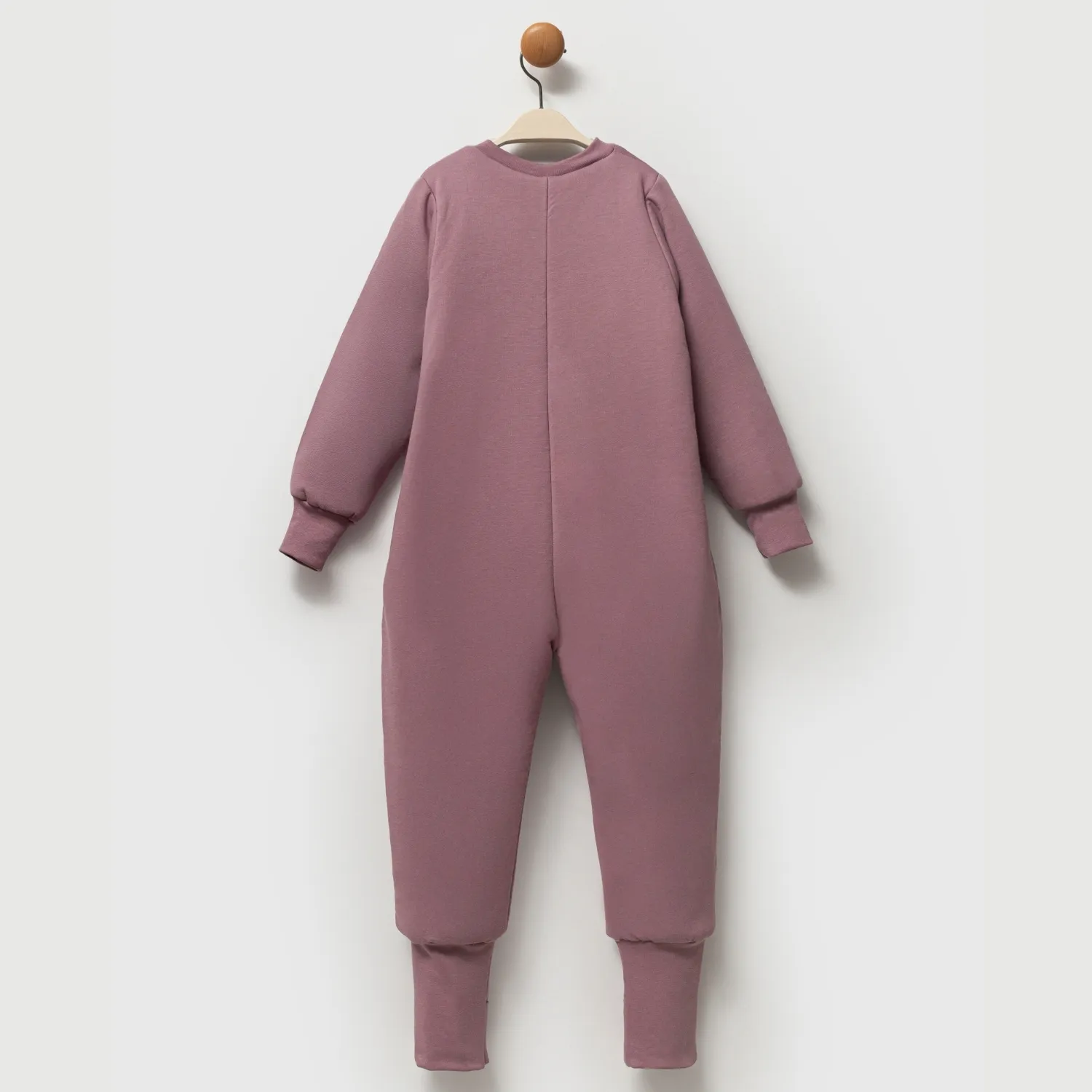 Ella Bonna Uyku Tulumu Çoraplı 2,5 Tog Mürdüm