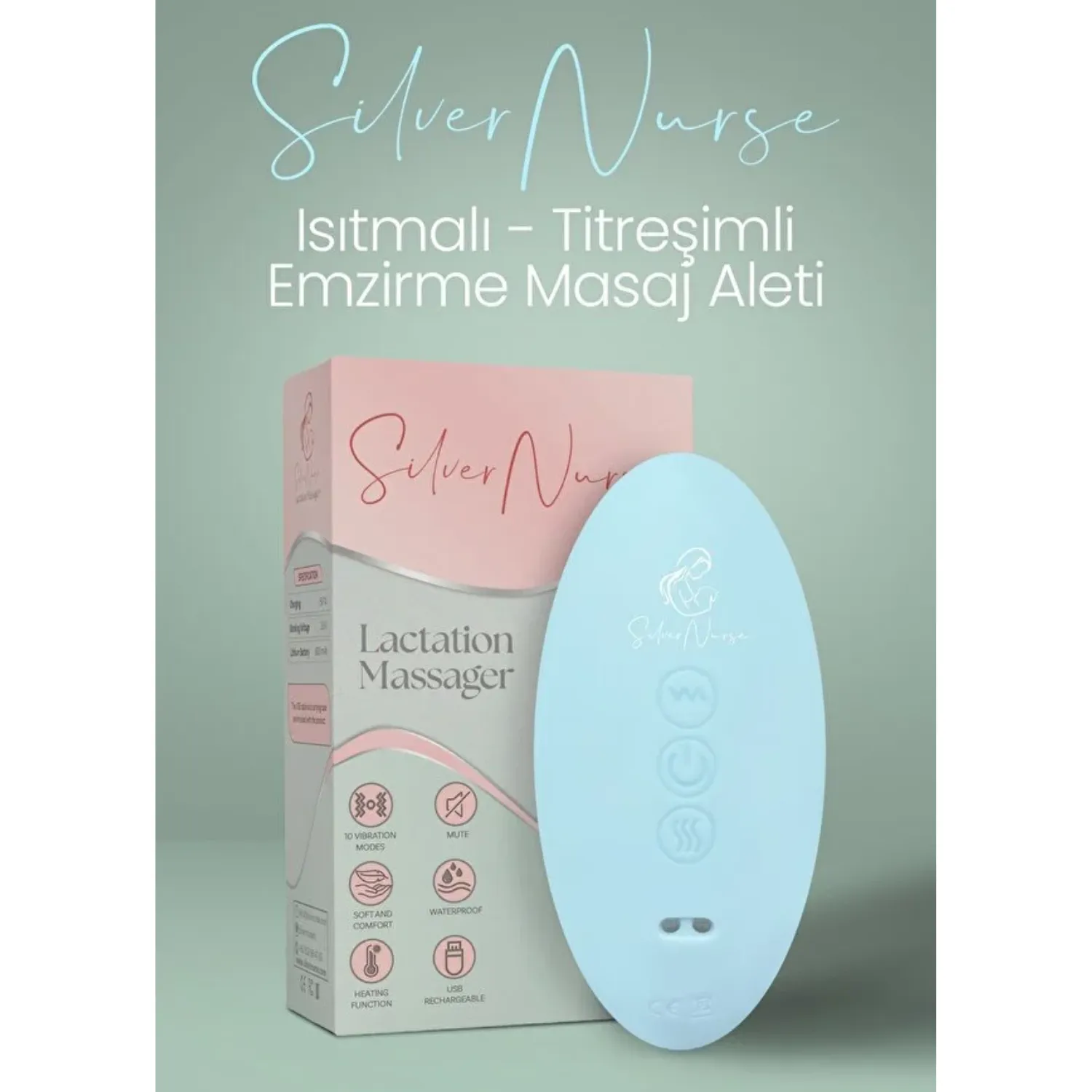 SilverNurse Masaj Aleti