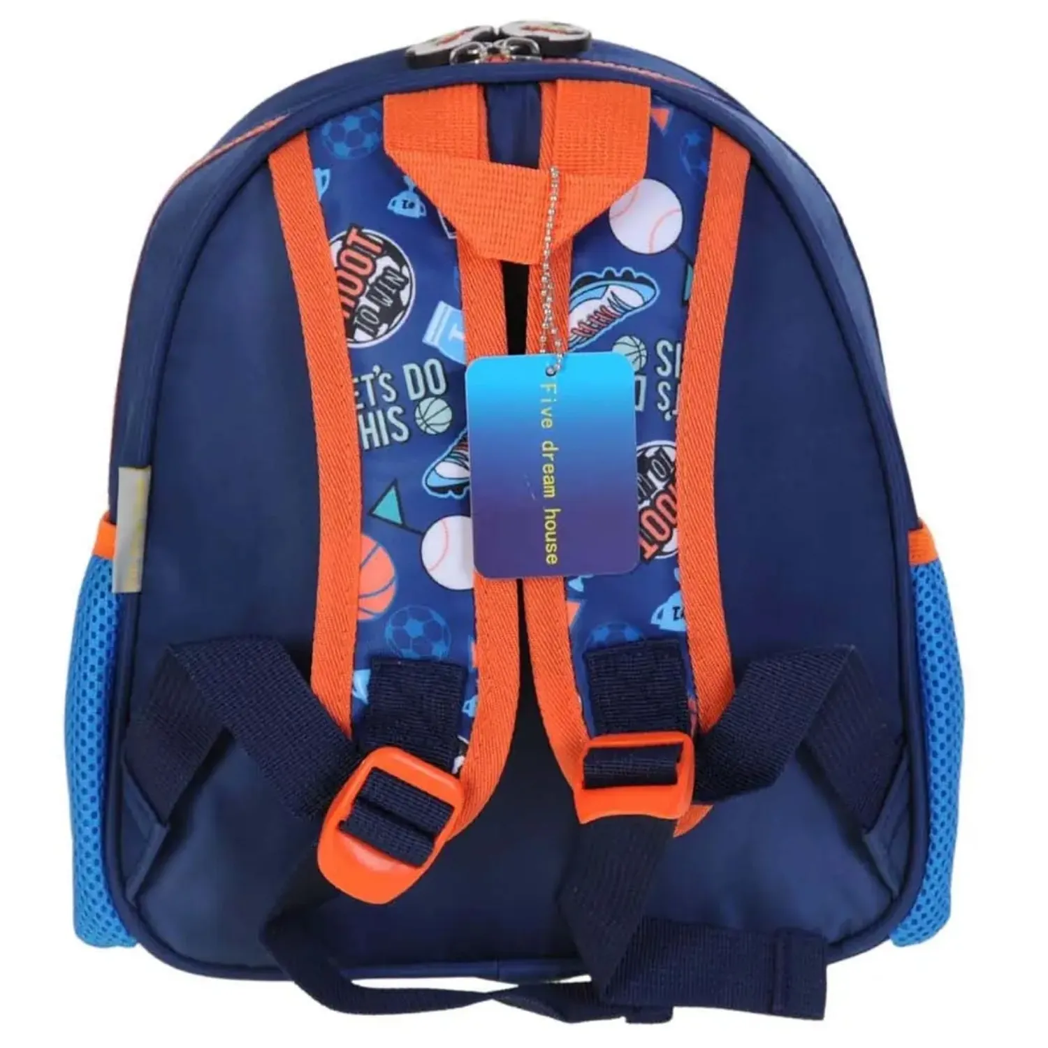 Dream Vest Futbol Mini Sırt Çantası Lacivert