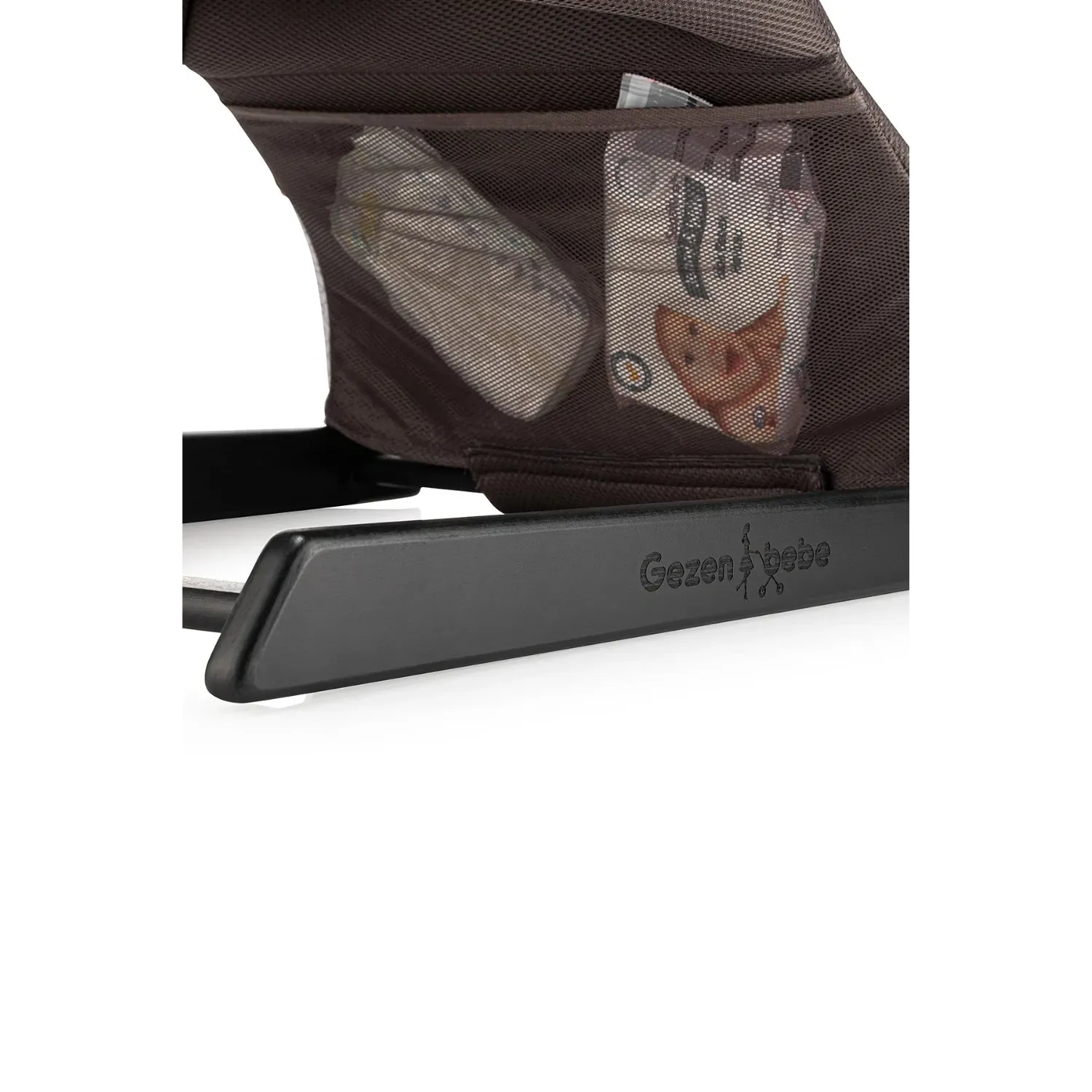 Gezenbebe Bouncy Ev Tipi Ana Kucağı Charcoal