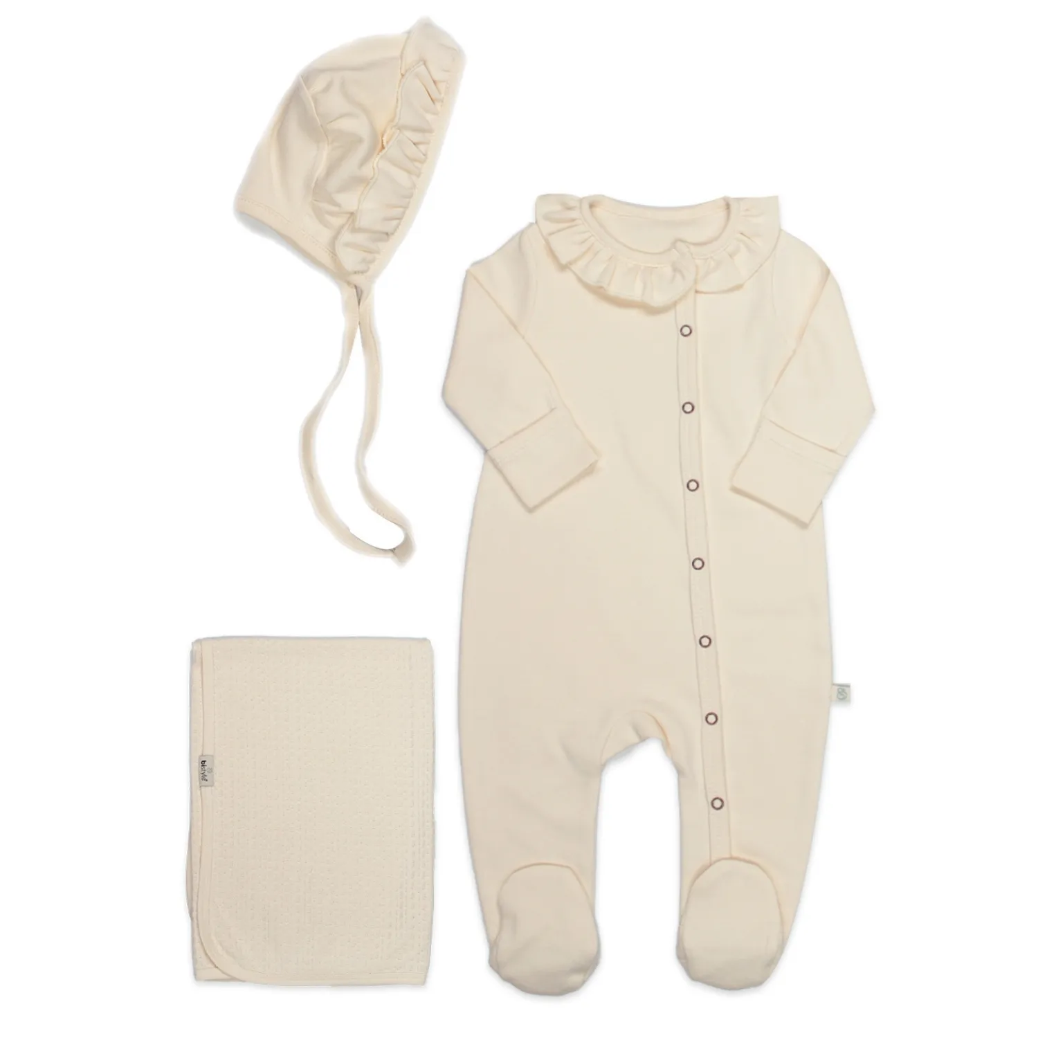 Bistyle Tulum Battaniyeli Princess Ekru Bistyle Tulum Battaniyeli Princess Ekru