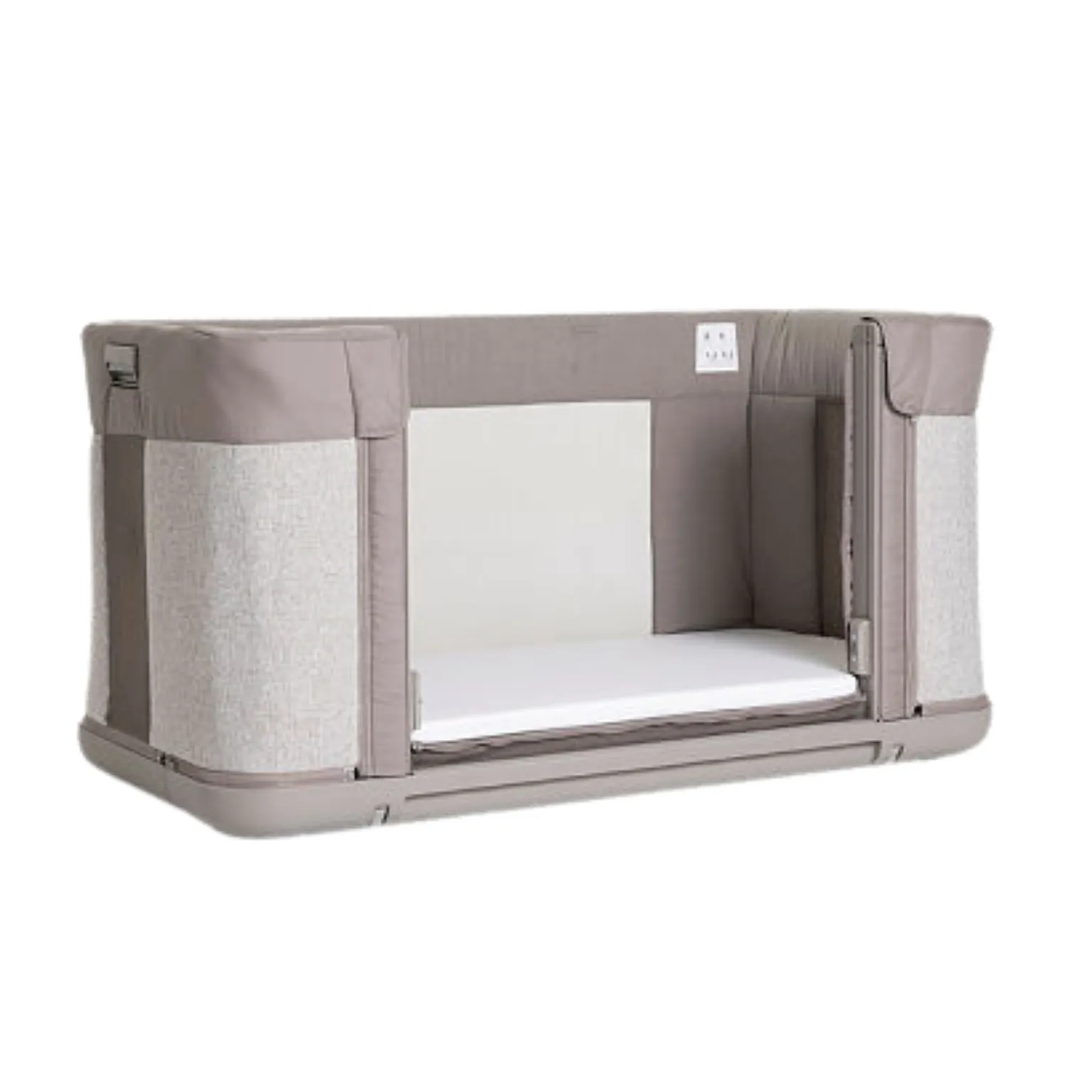 Chicco Next2Me Forever Anne Yanı Beşik Almond