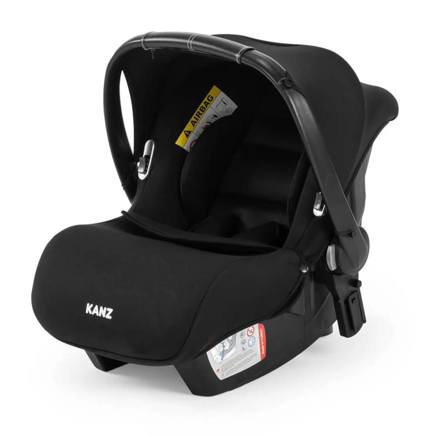 Kanz X-Go Plus Silver Travel Sistem Bebek Arabası Yeşil