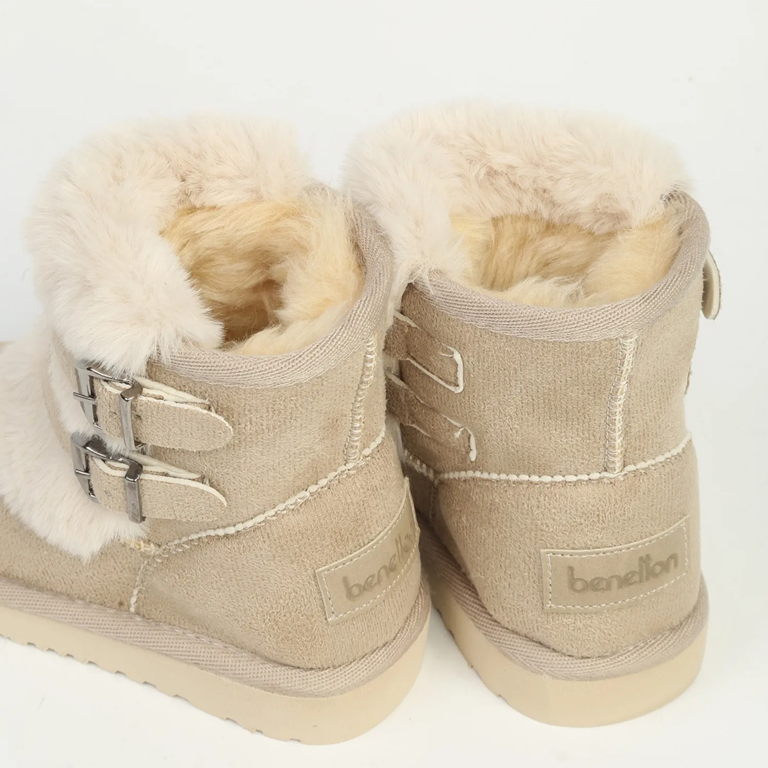 Benetton Bot Bej
