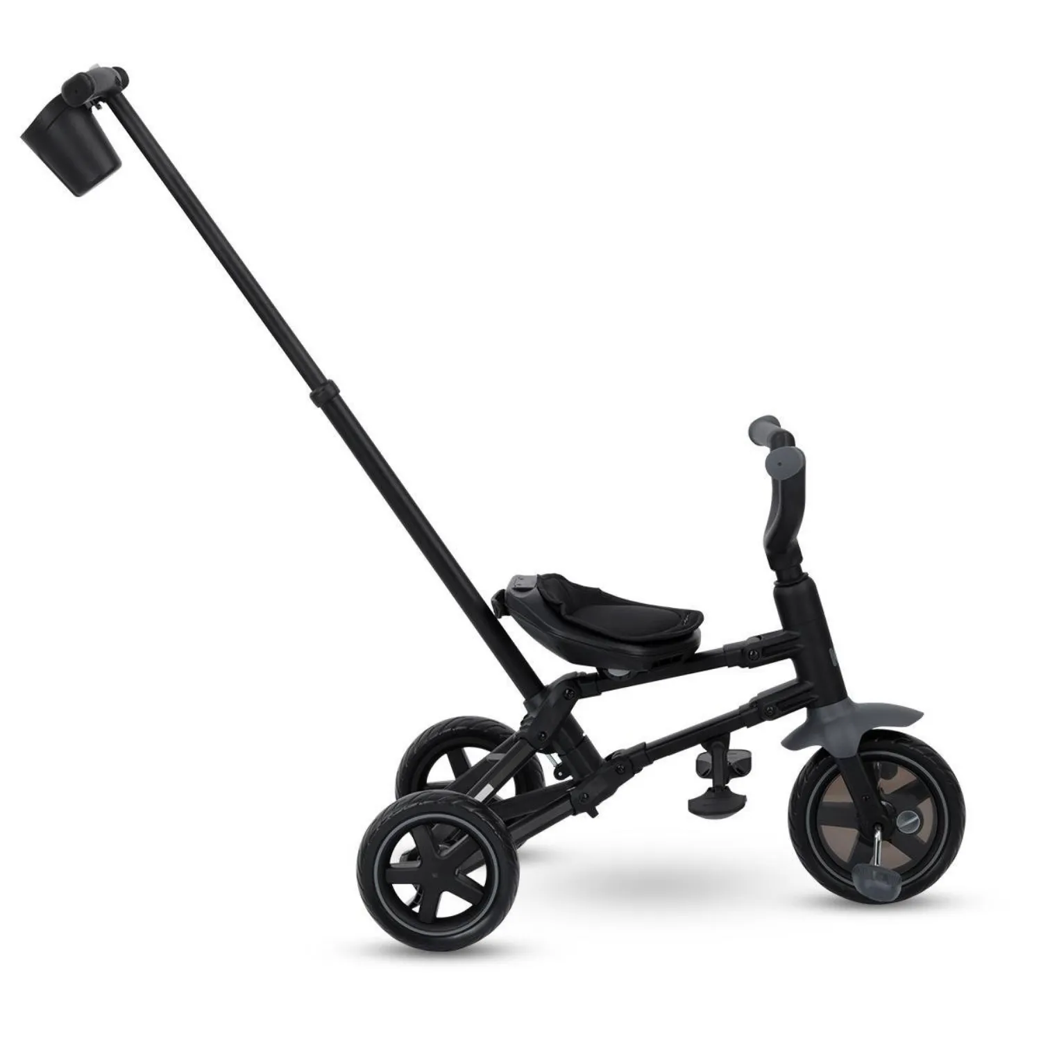 Kraft Nova Niello QPlay 6 in 1 Katlanır Bisiklet Gri