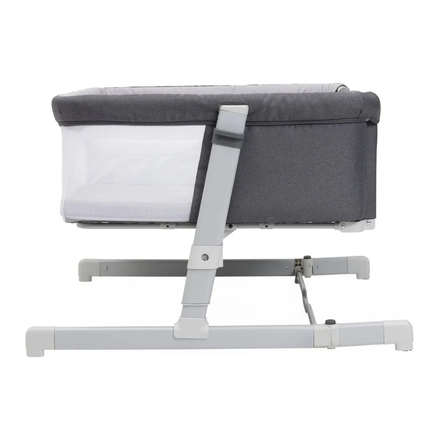 Chicco Next2Me Twin İkiz Anne Yanı Beşik Magnet Grey