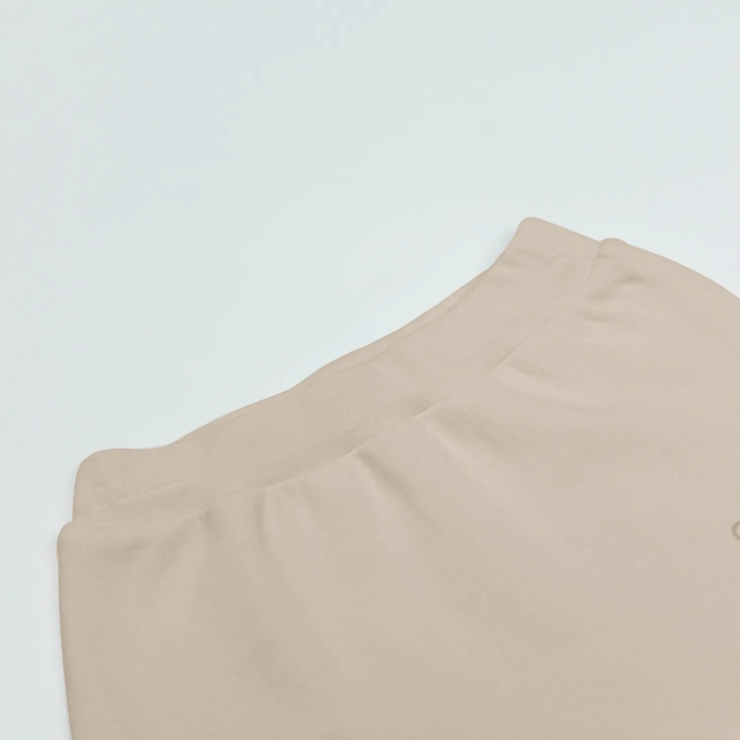 Bistyle Pantolon Patiksiz Natural Basic Style Bej