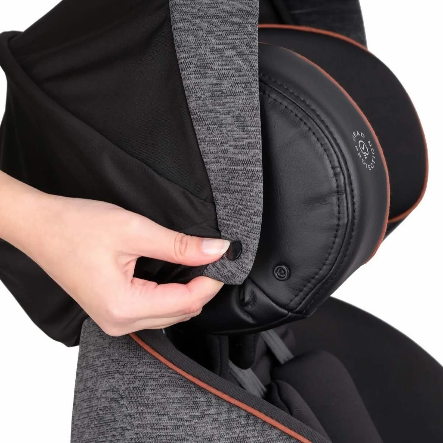 Kraft Galler I-Size Oto Koltuğu 0-36 Kg Koyu Gri