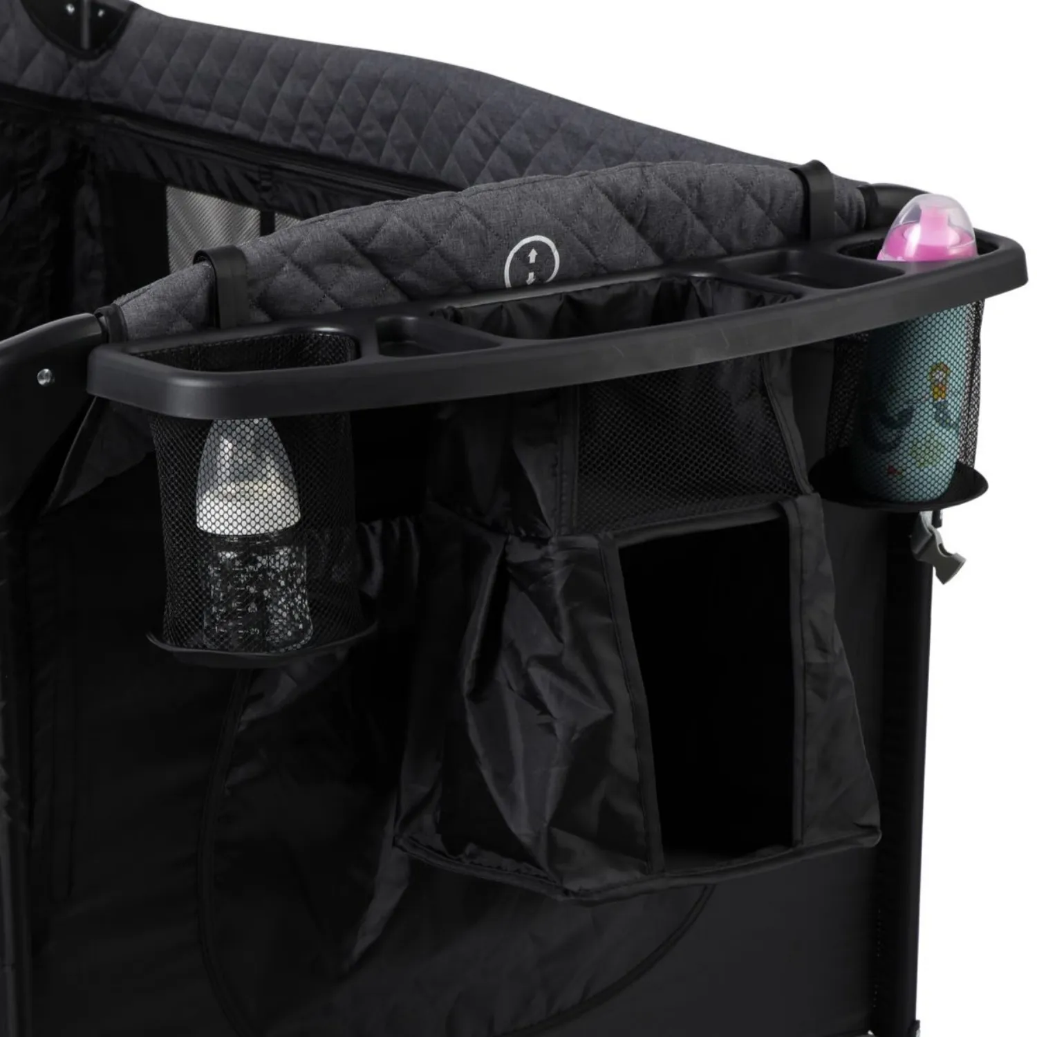 Kraft Tiger Anne Yanı Oyun Parkı 70x120 cm Dark Grey