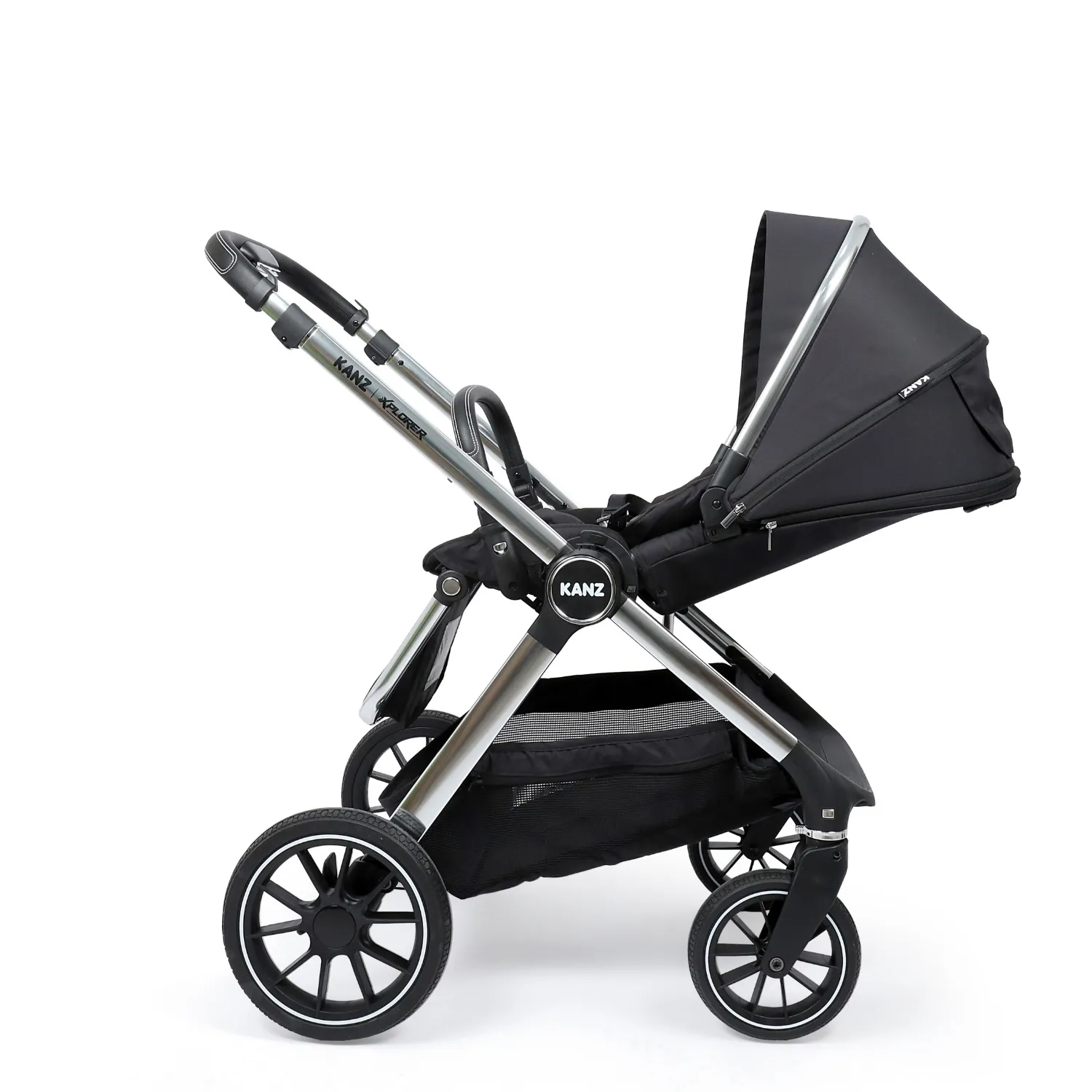 Kanz Explorer Travel Sistem Bebek Arabası Cole Black
