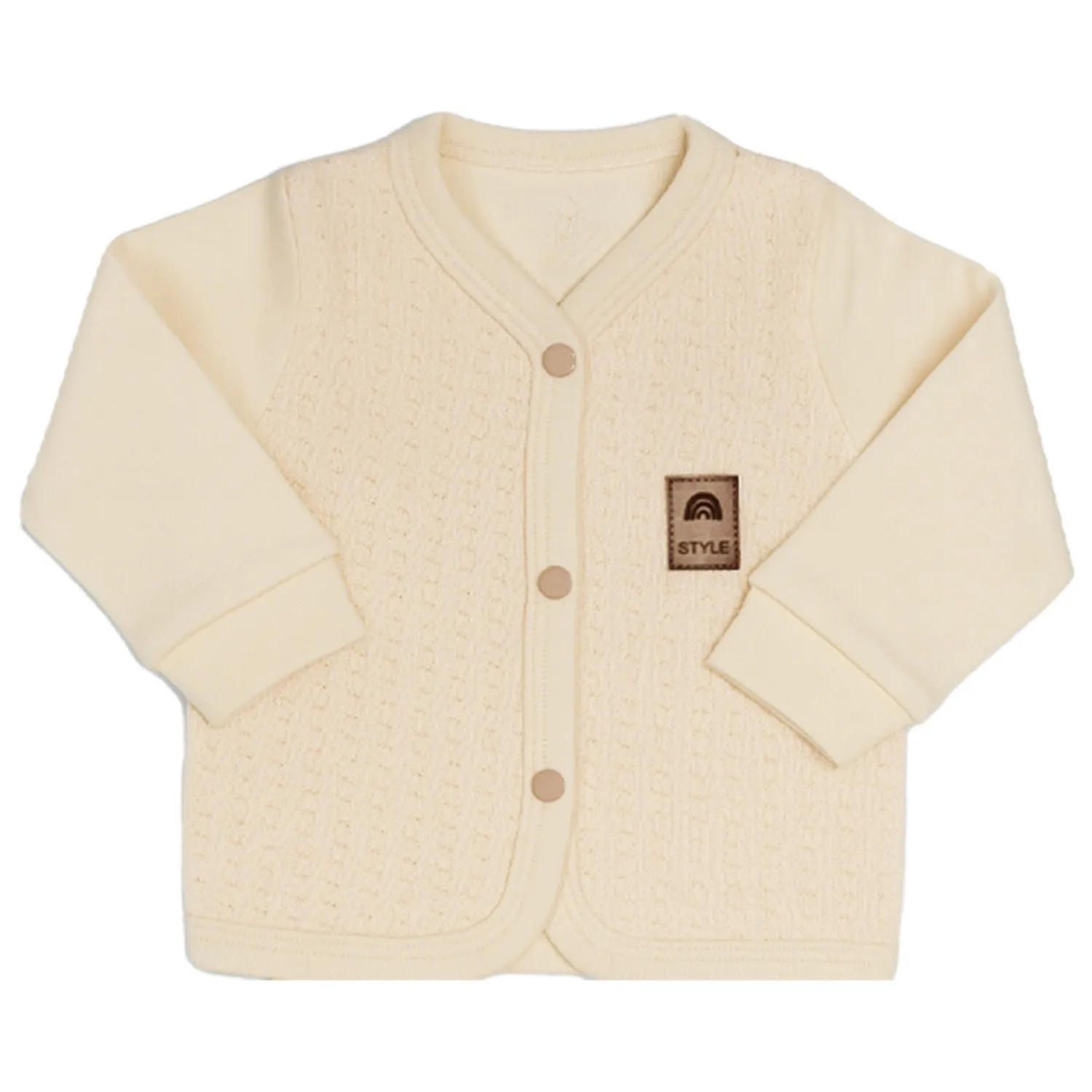 Bistyle 3lü Takım Gentleman Ekru