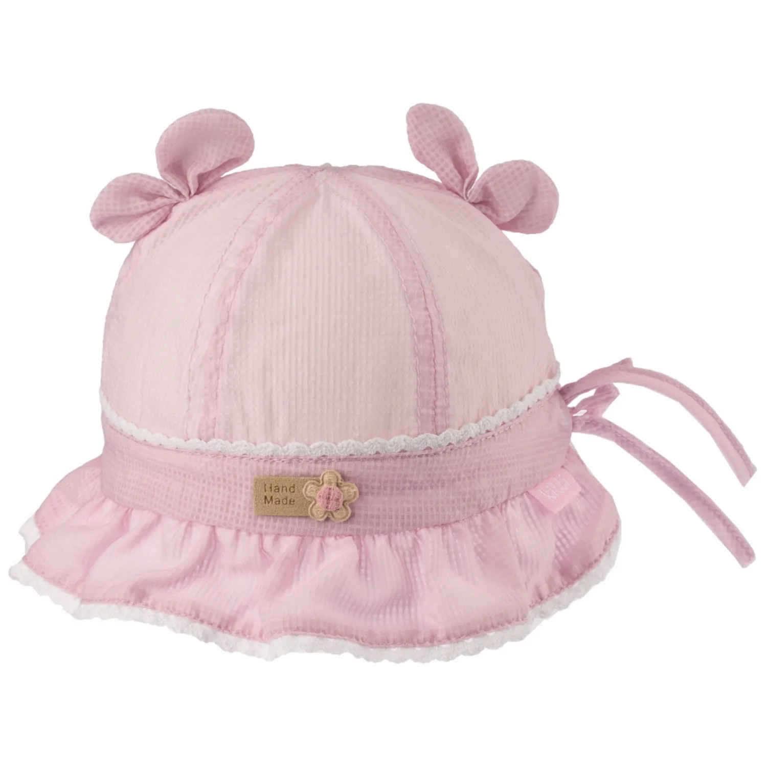 Kitti Şapka Maksi 0-18 Ay Pembe Asortili