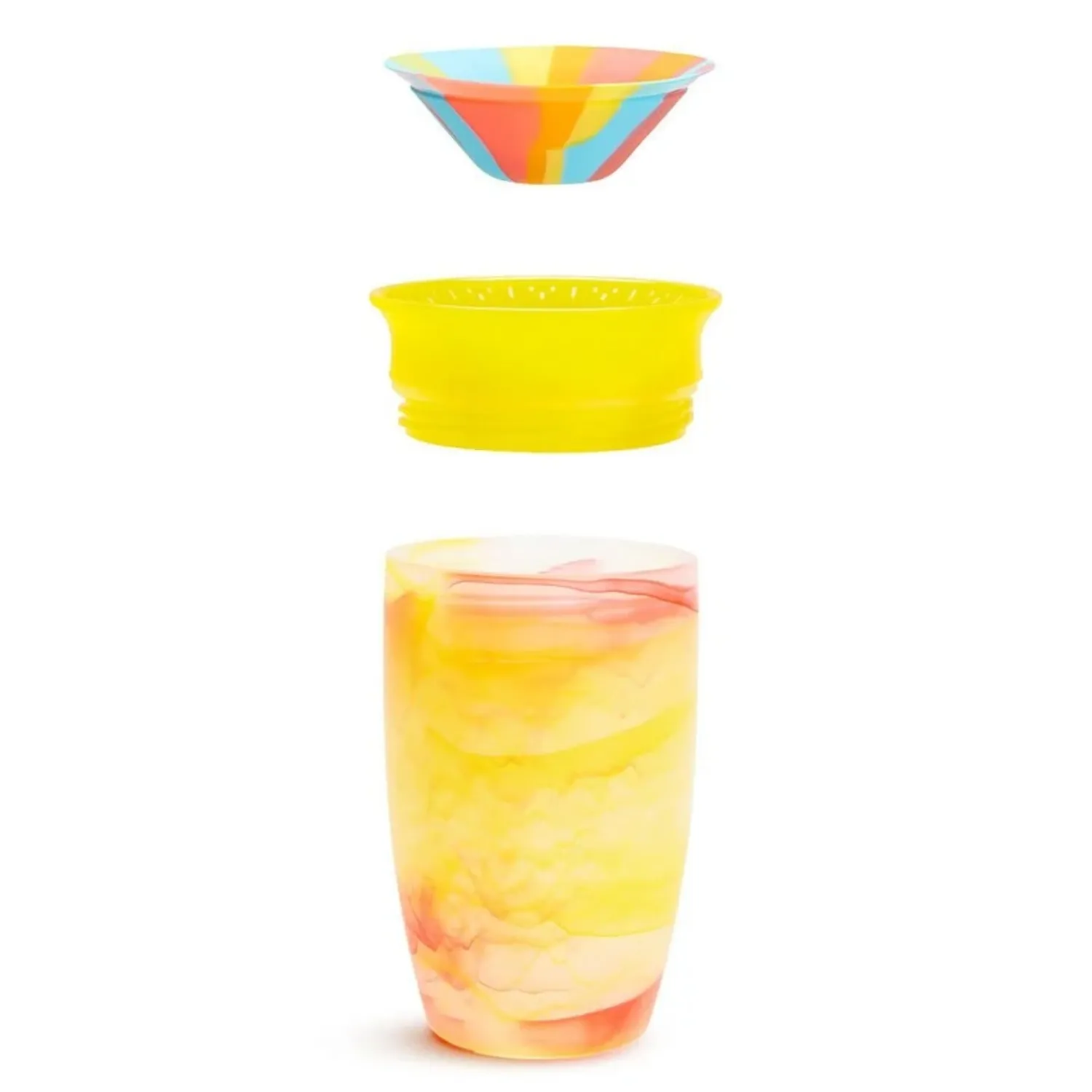 Munchkin Mucize 360° Tropical Alıştırma Bardağı 12ay+ 296ml Sarı
