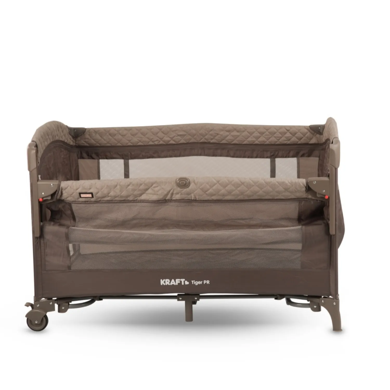 Kraft Tiger Anne Yanı Oyun Parkı 70x120 cm Light Beige