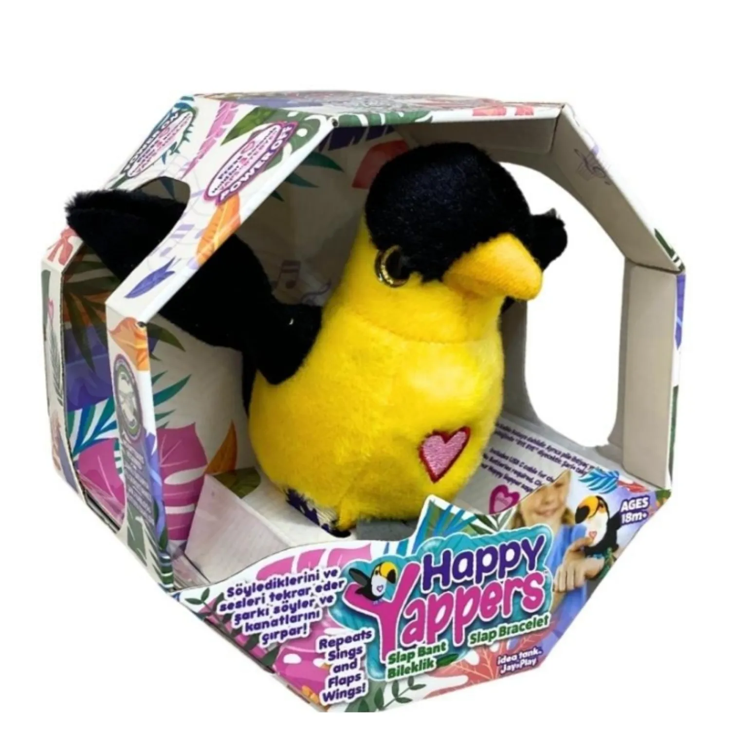 Happy Yappers Slap Bank Peluşlar 