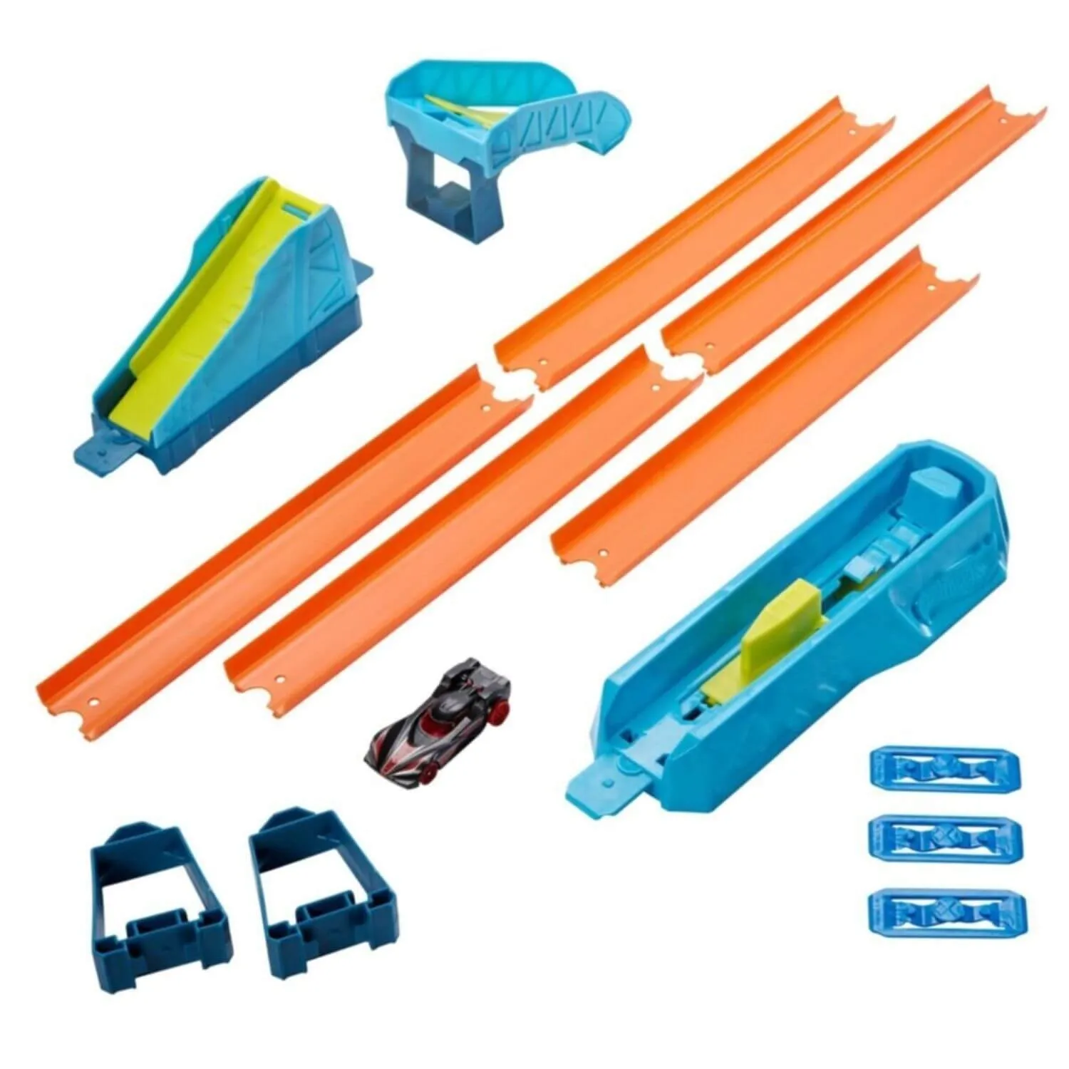 Hot Wheels Track Builder Tasarla ve Yeniden Oluştur Serisi