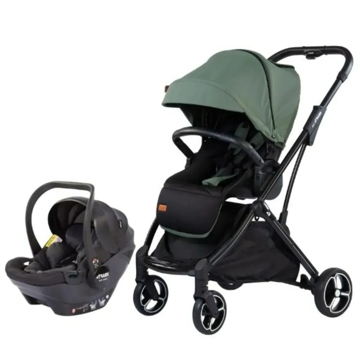 Kraft Viva I-Size Travel Sistem Bebek Arabası Green 1*1