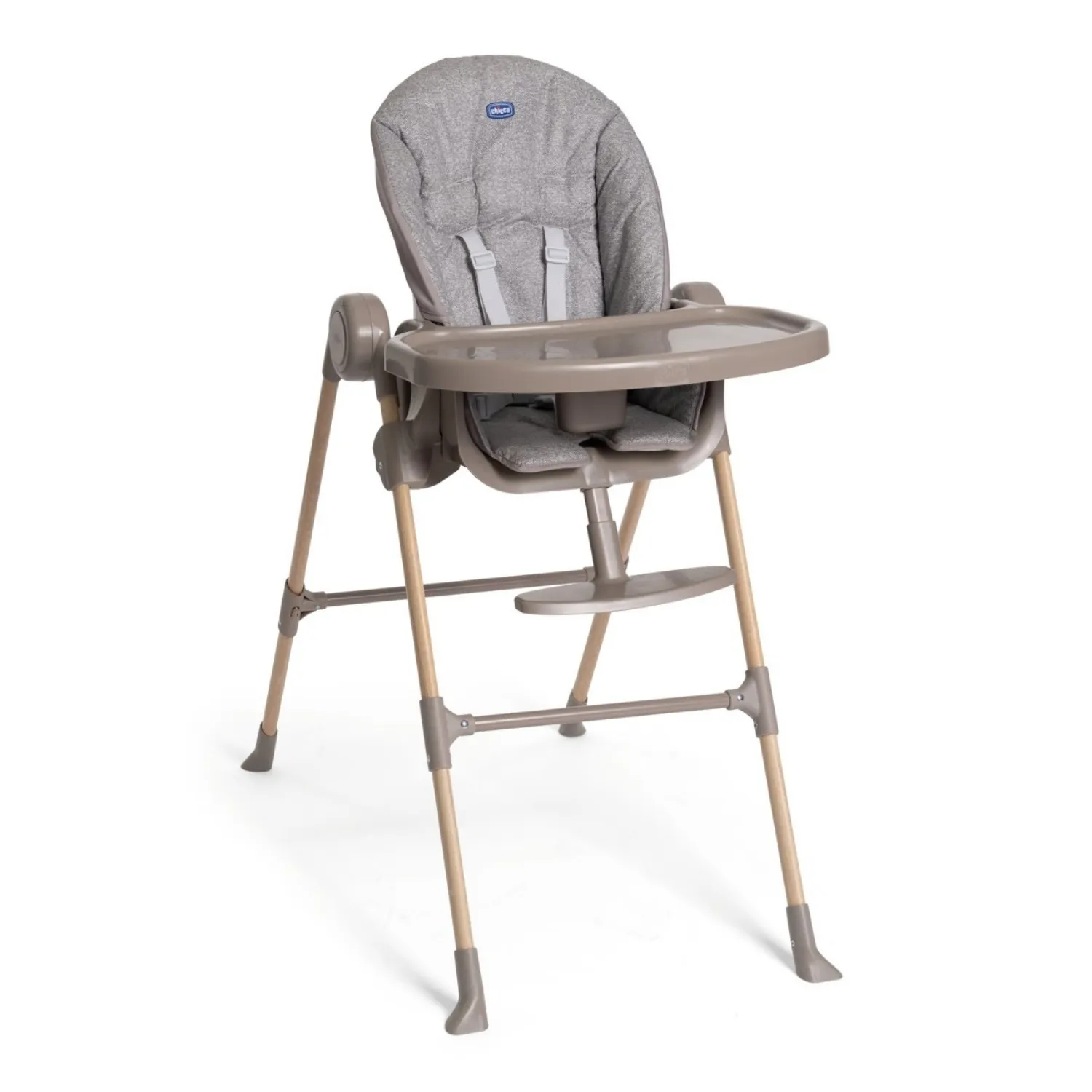 Chicco Polly Essential Fonksiyonel Mama Sandalyesi Ash