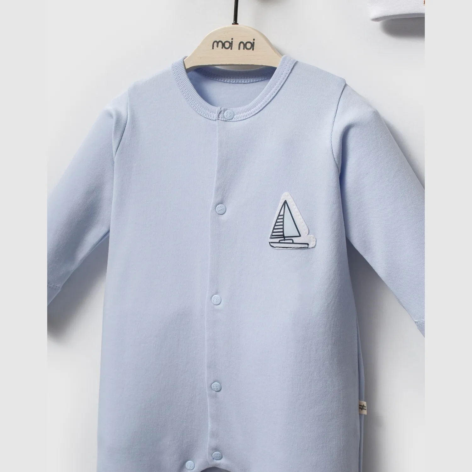 Moi Noi Tulum Body Takım Captain Mavi