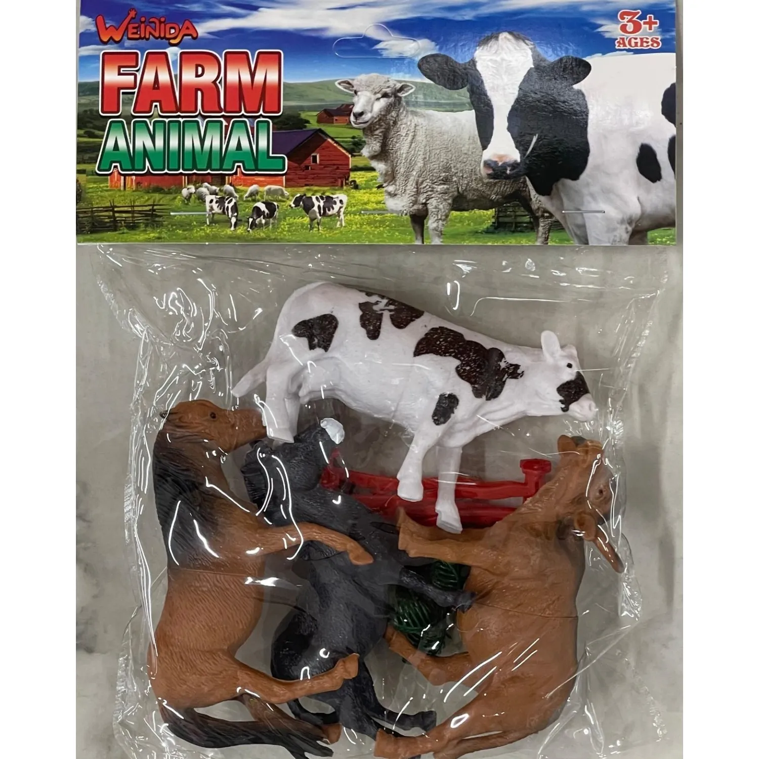 Çiftlik Hayvan Seti
