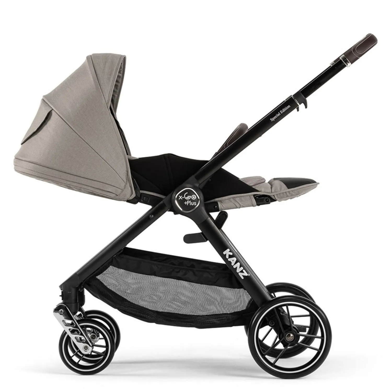 Kanz X-Go Plus Silver Travel Sistem Bebek Arabası Yeşil