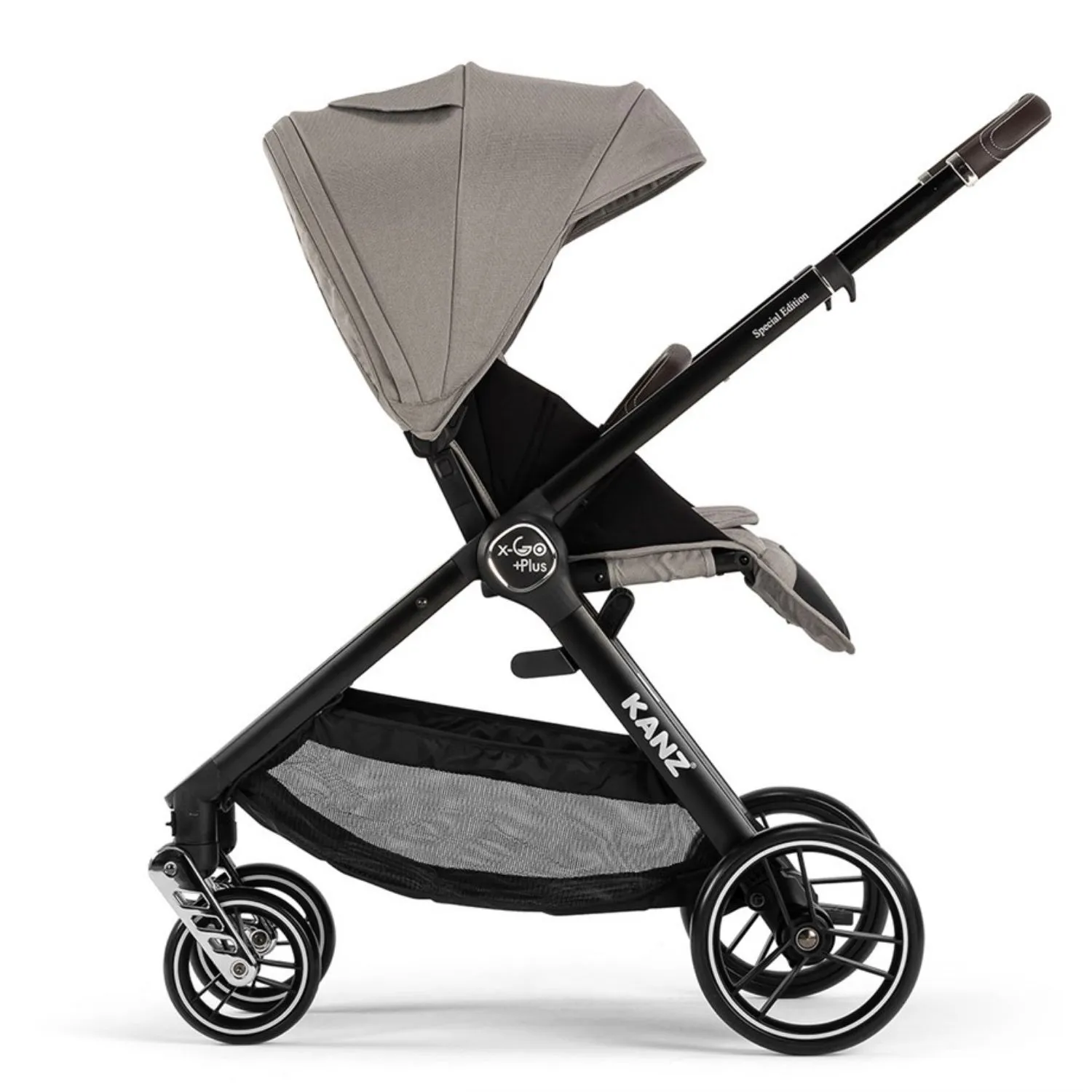 Kanz X-Go Plus Silver Travel Sistem Bebek Arabası Yeşil